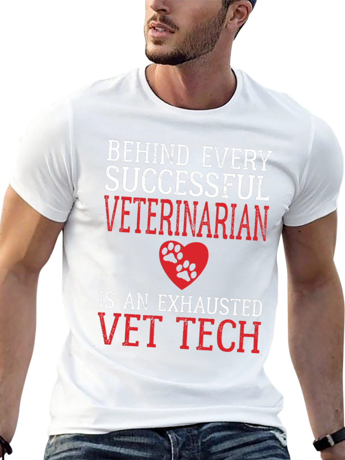 Veterinarian Vet Tech T-Shirt