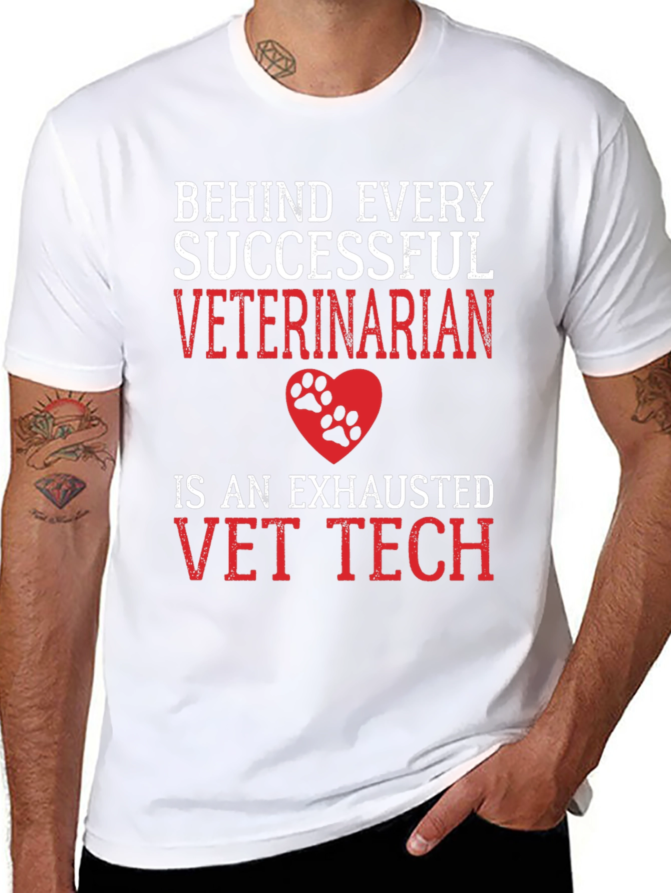 Veterinarian Vet Tech T-Shirt