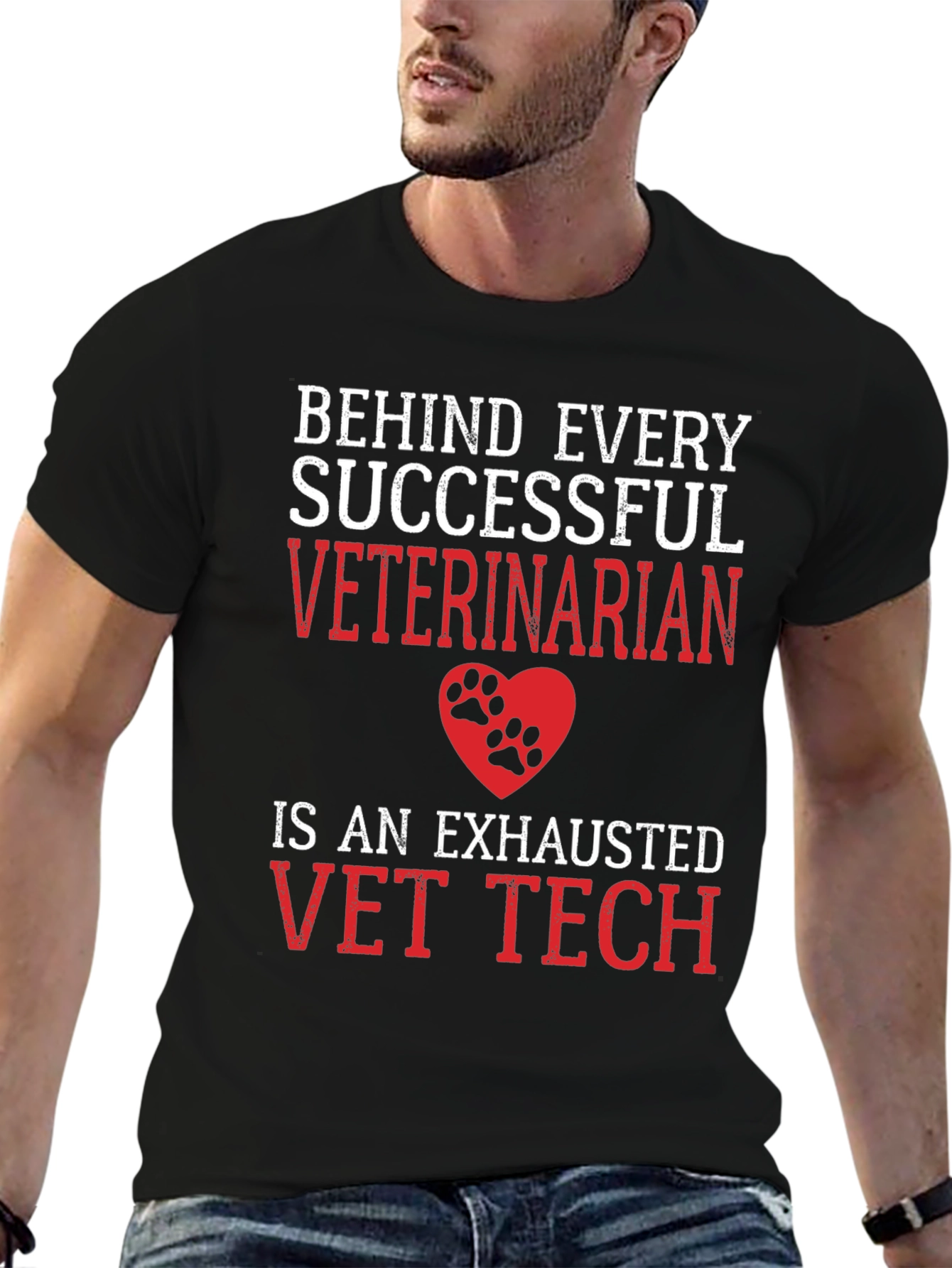 Veterinarian Vet Tech T-Shirt