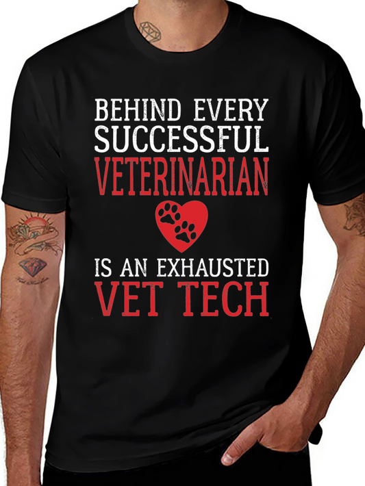 Veterinarian Vet Tech T-Shirt
