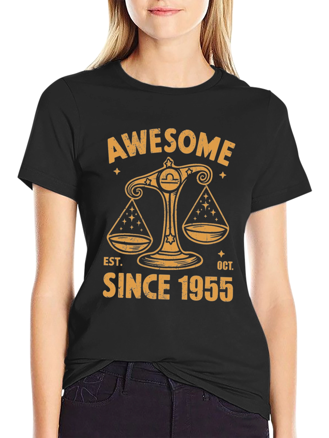 Awesome Libra Since 1955 T-Shirt