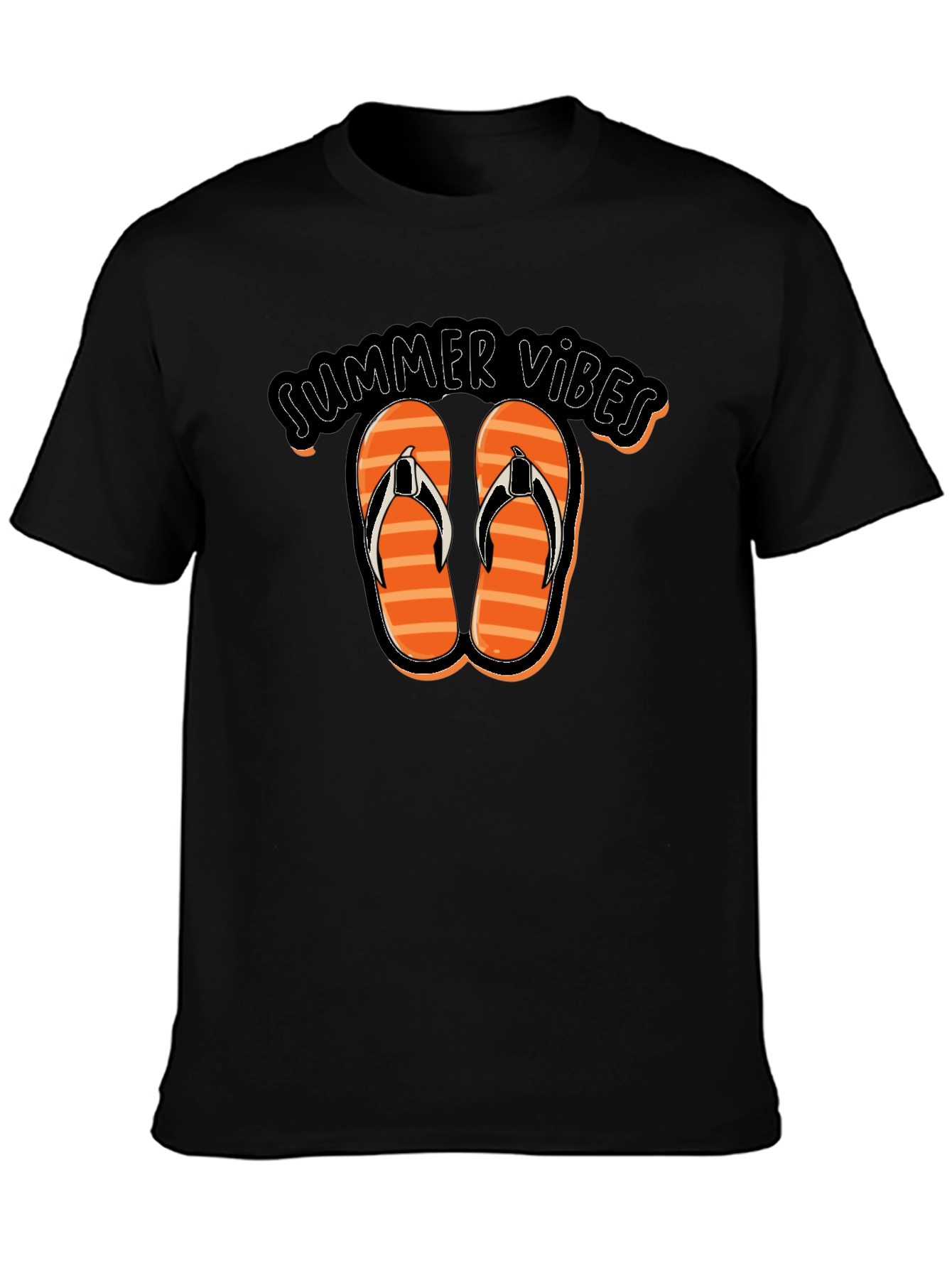 Summer Vibes Flip Flop T-Shirt