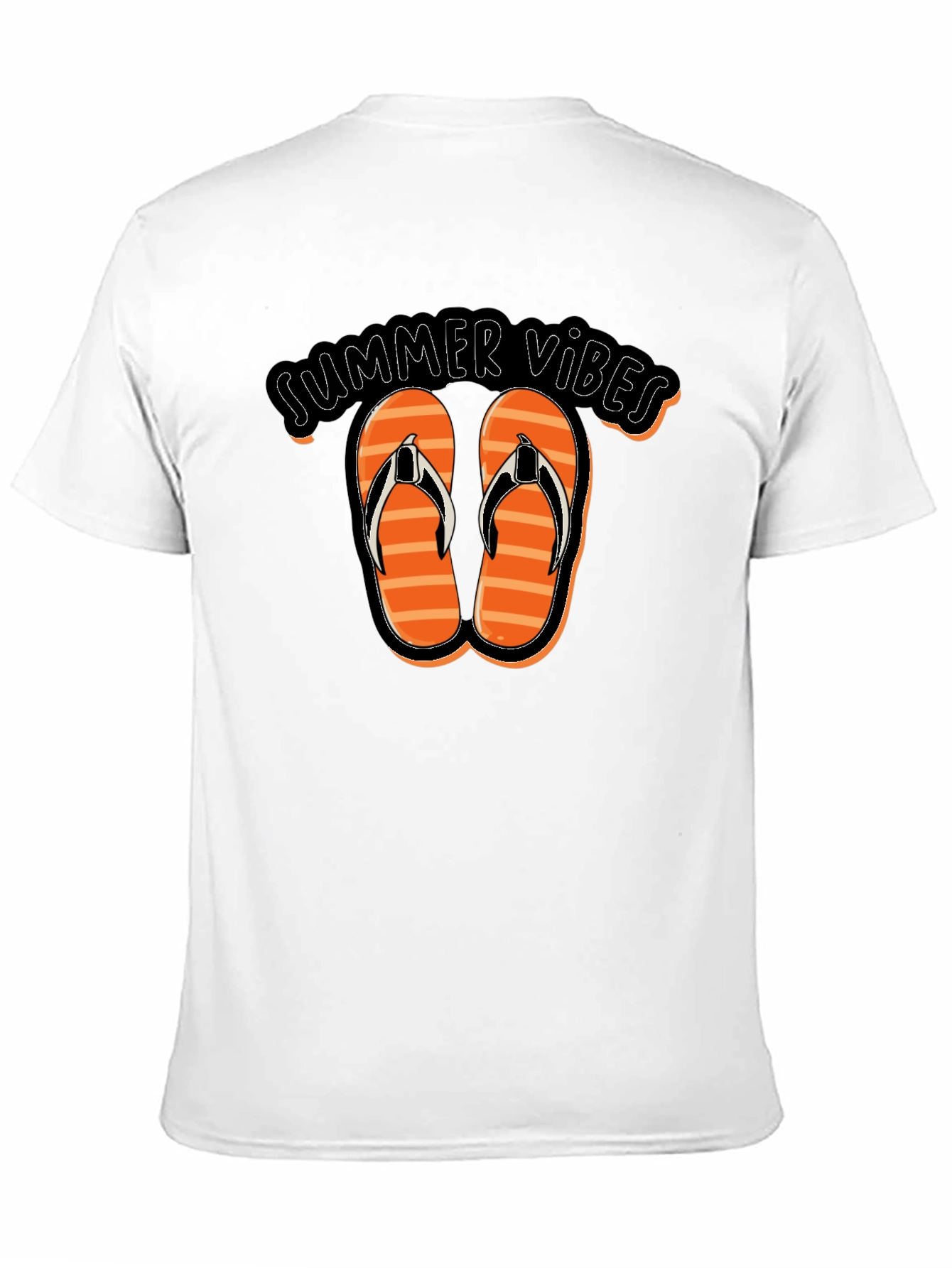Summer Vibes Flip Flop T-Shirt