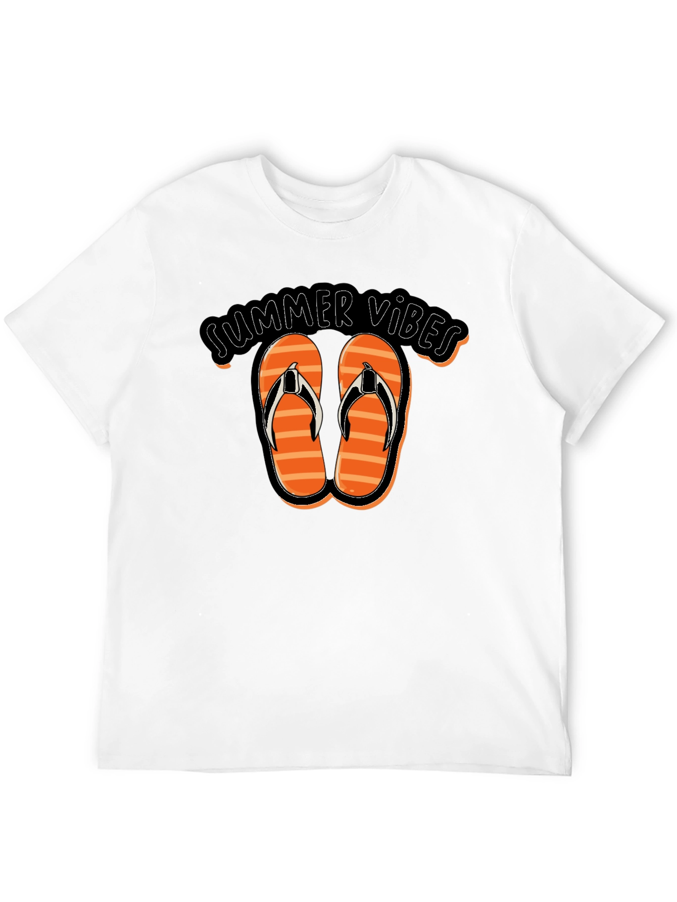 Summer Vibes Flip Flop T-Shirt