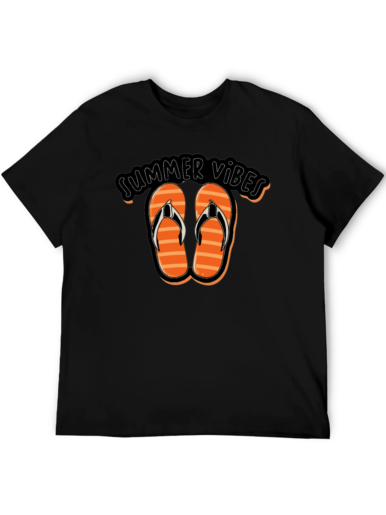 Summer Vibes Flip Flop T-Shirt