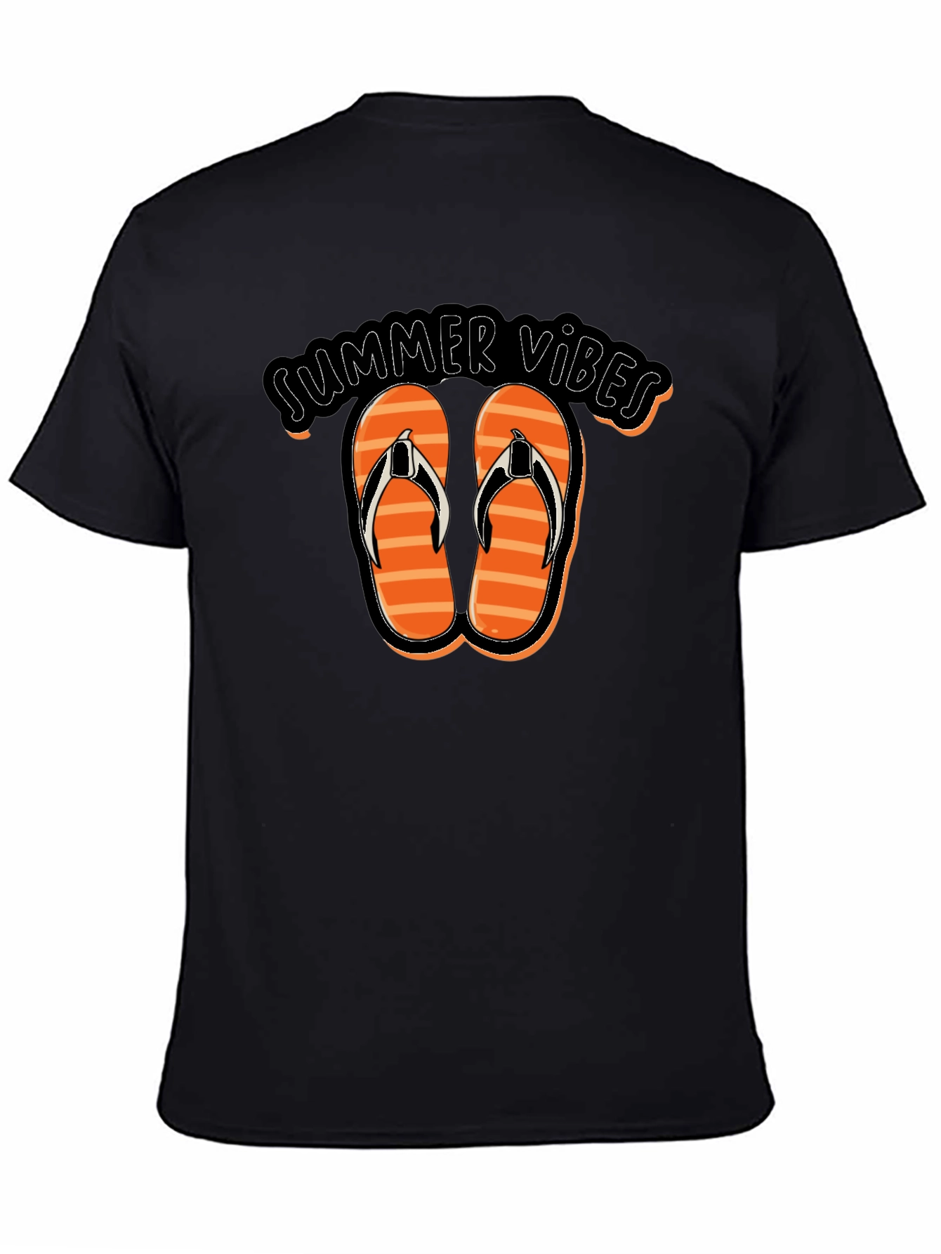 Summer Vibes Flip Flop T-Shirt