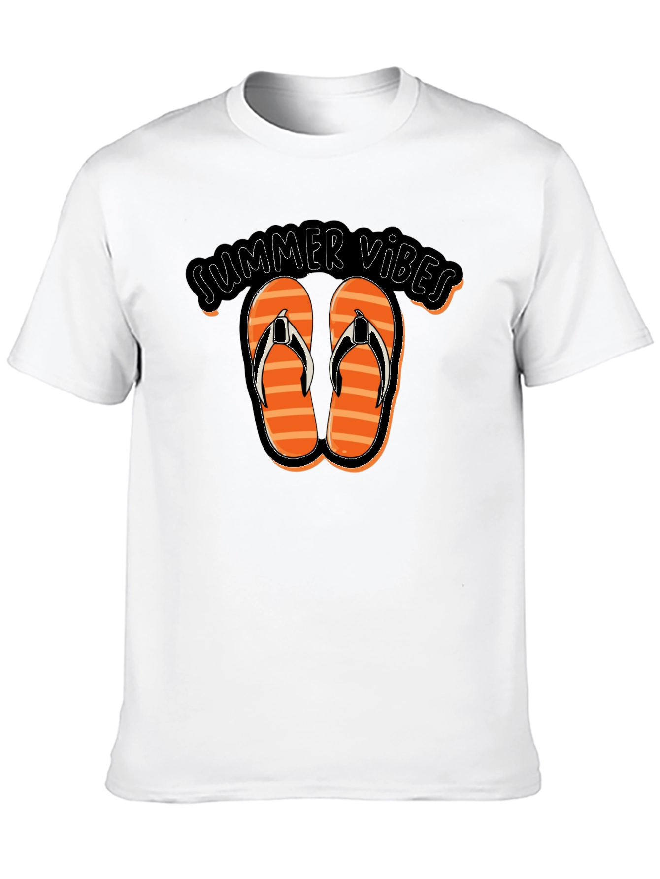 Summer Vibes Flip Flop T-Shirt