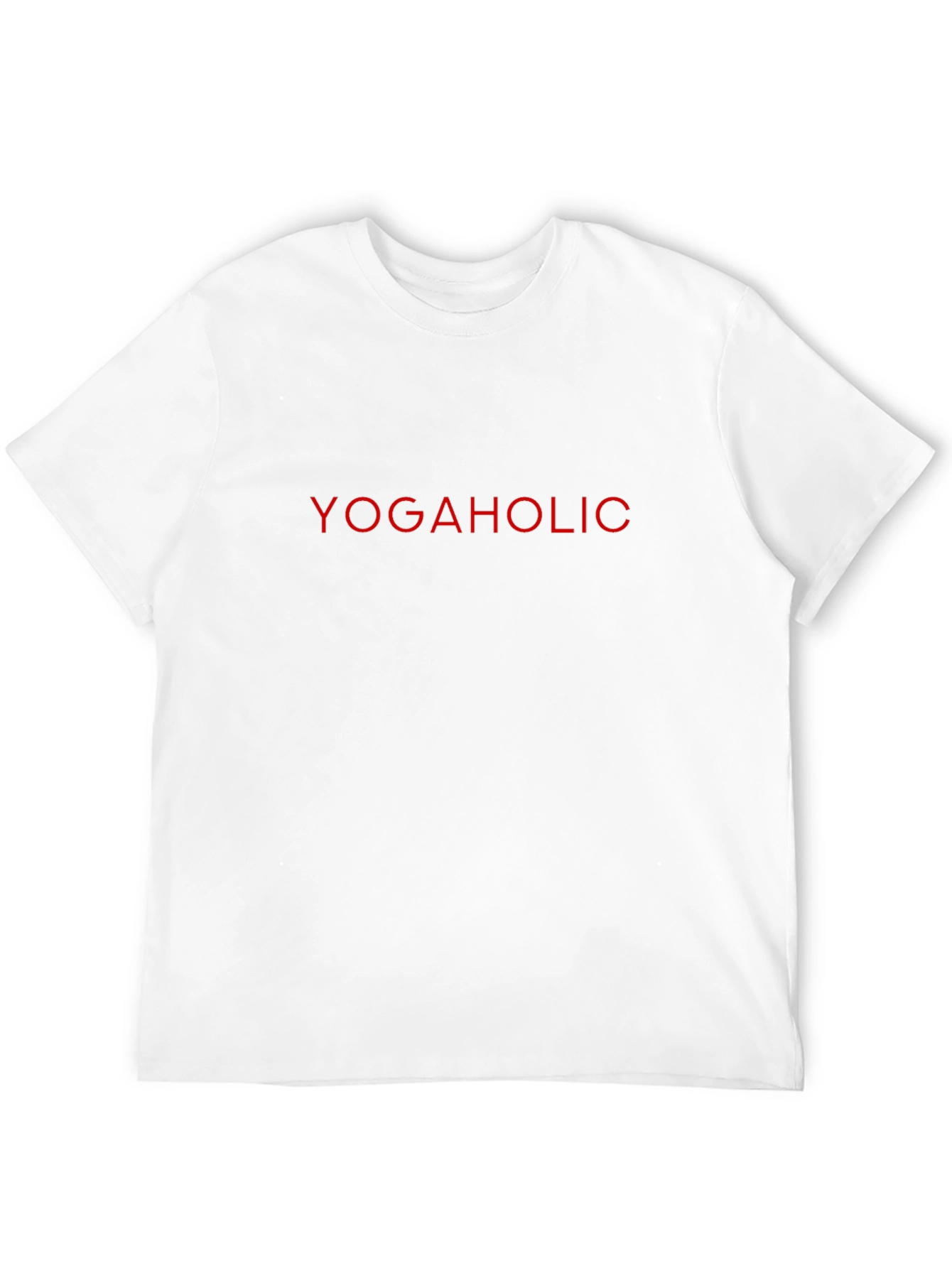 Yogaholic Black Tee - Yoga Lovers Apparel