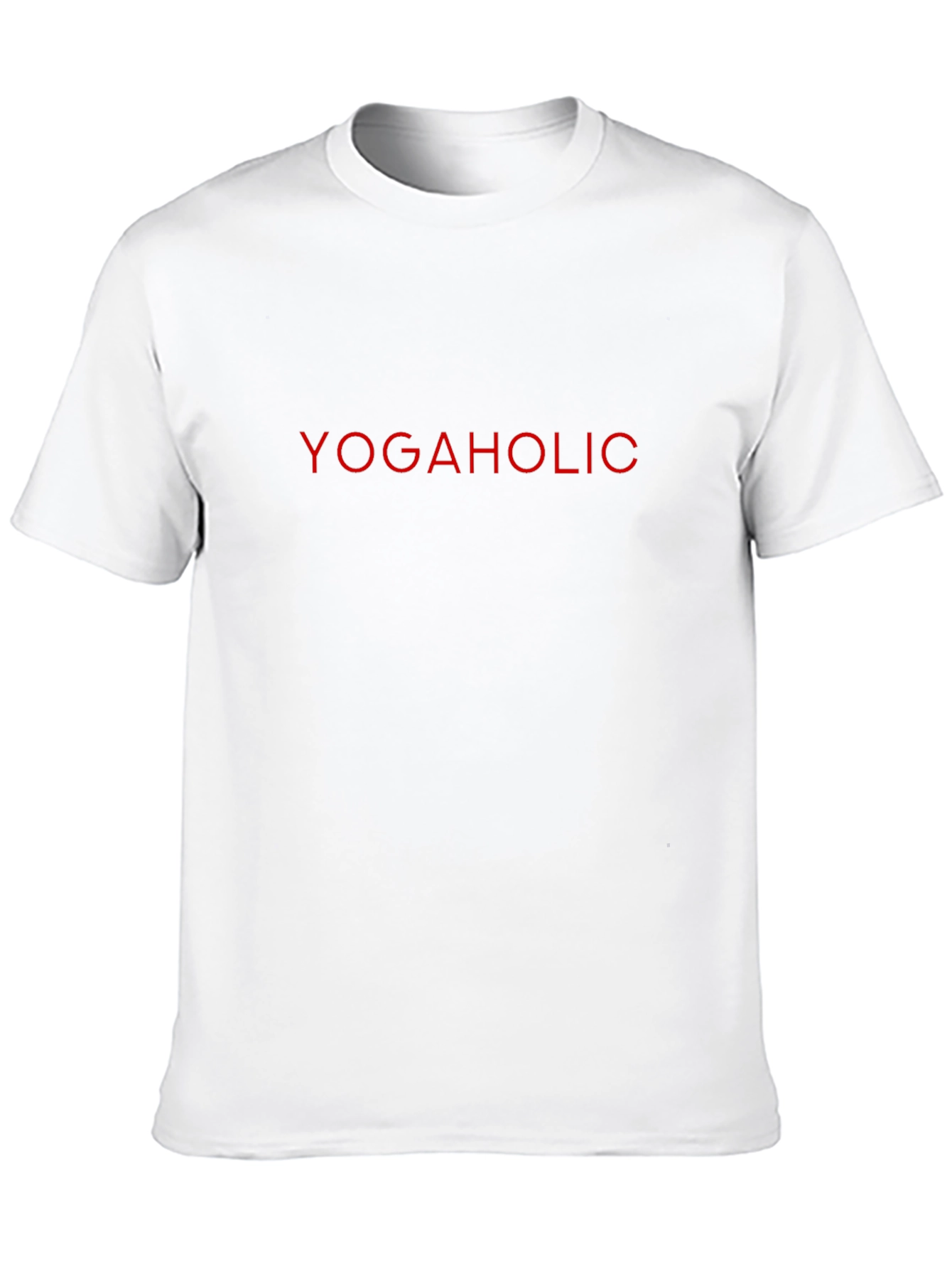 Yogaholic Black Tee - Yoga Lovers Apparel