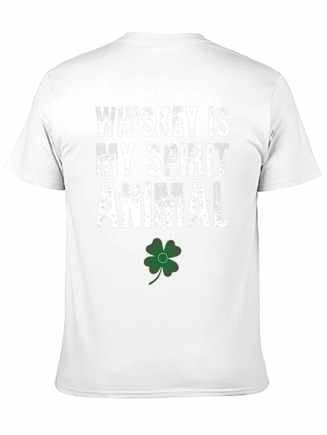 Whiskey Is My Spirit Animal St. Patricks Day T-Shirt