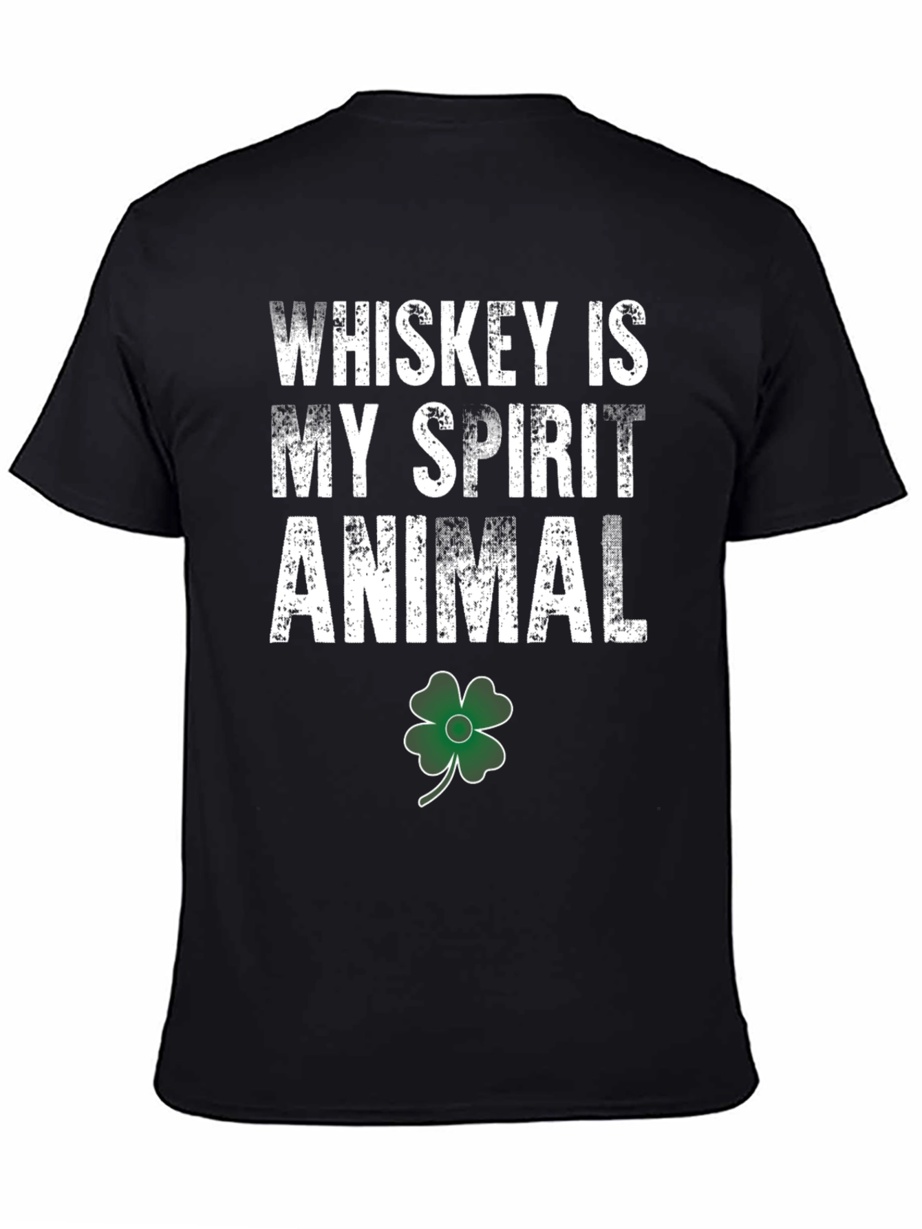 Whiskey Is My Spirit Animal St. Patricks Day T-Shirt