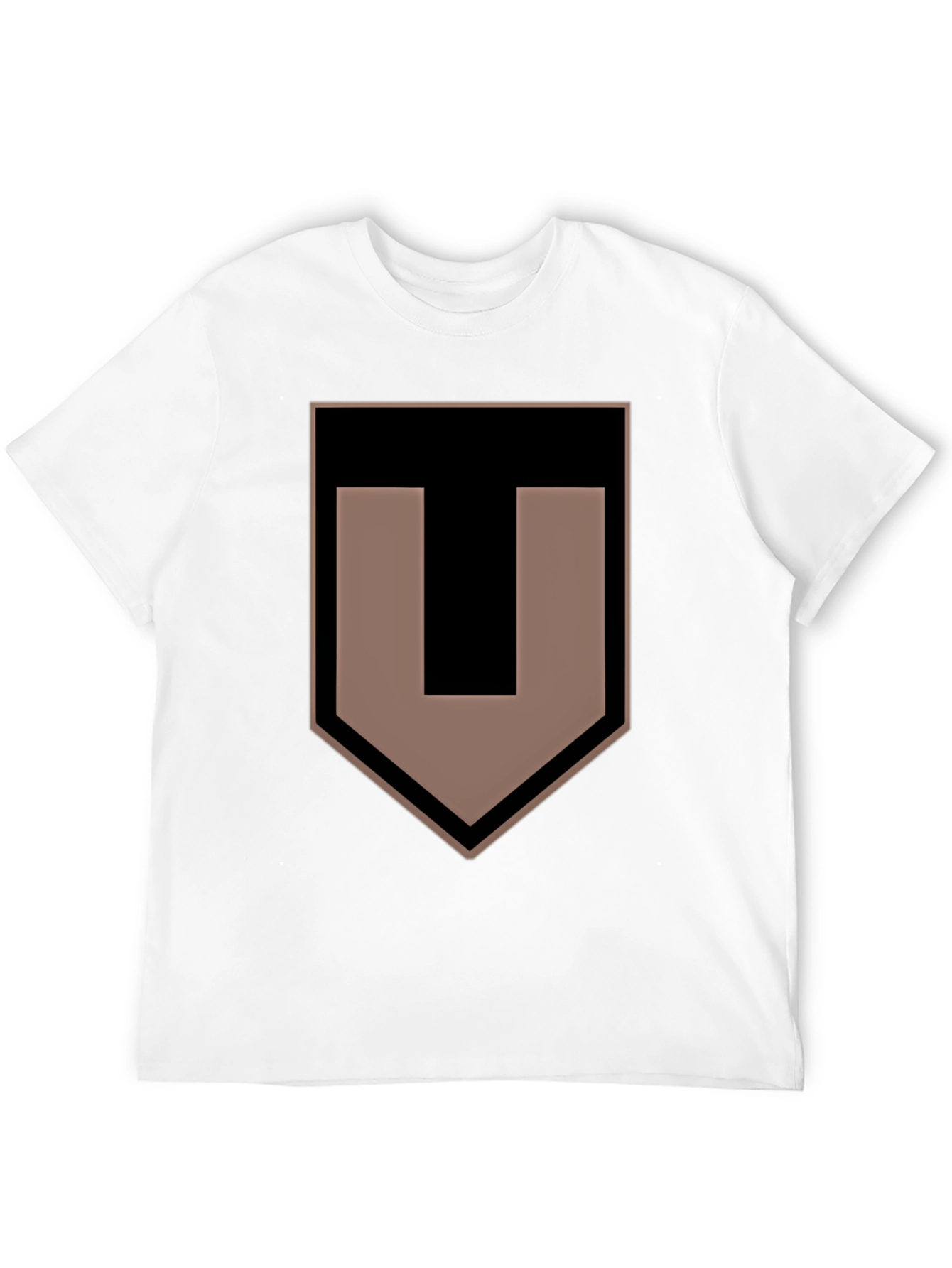 Emblem T-Shirt: Modern Minimalist Style