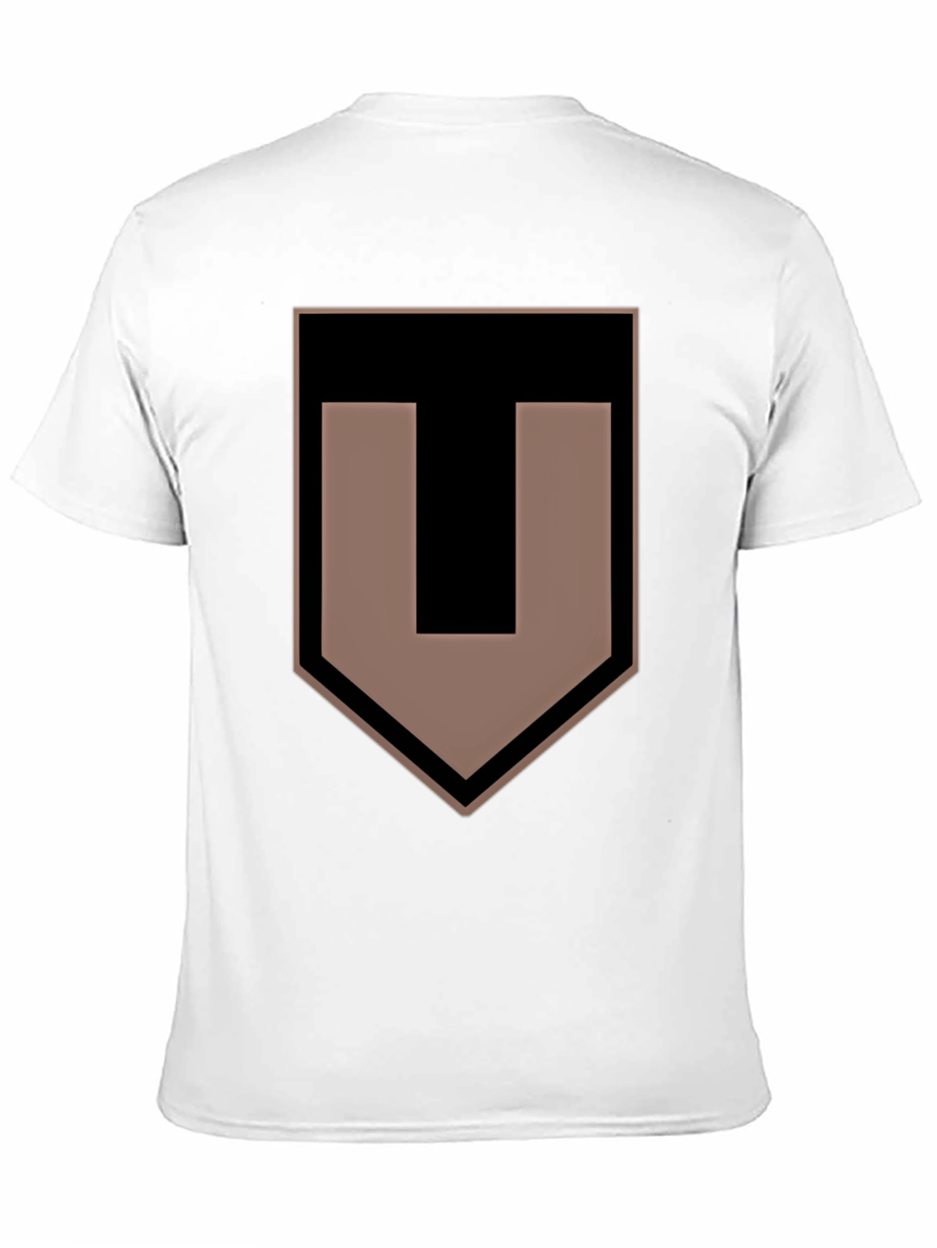 Emblem T-Shirt: Modern Minimalist Style