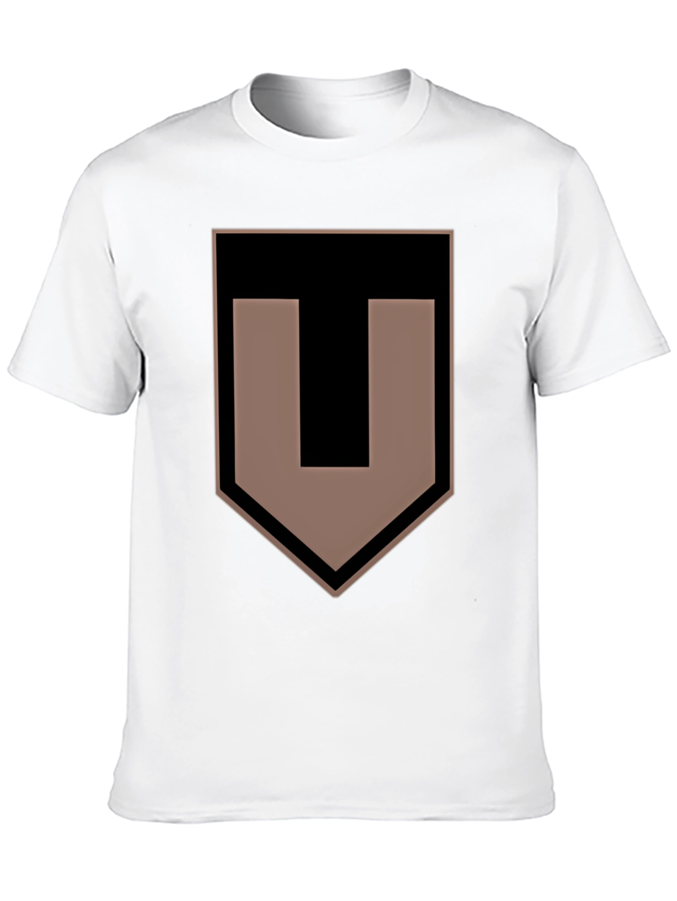 Emblem T-Shirt: Modern Minimalist Style