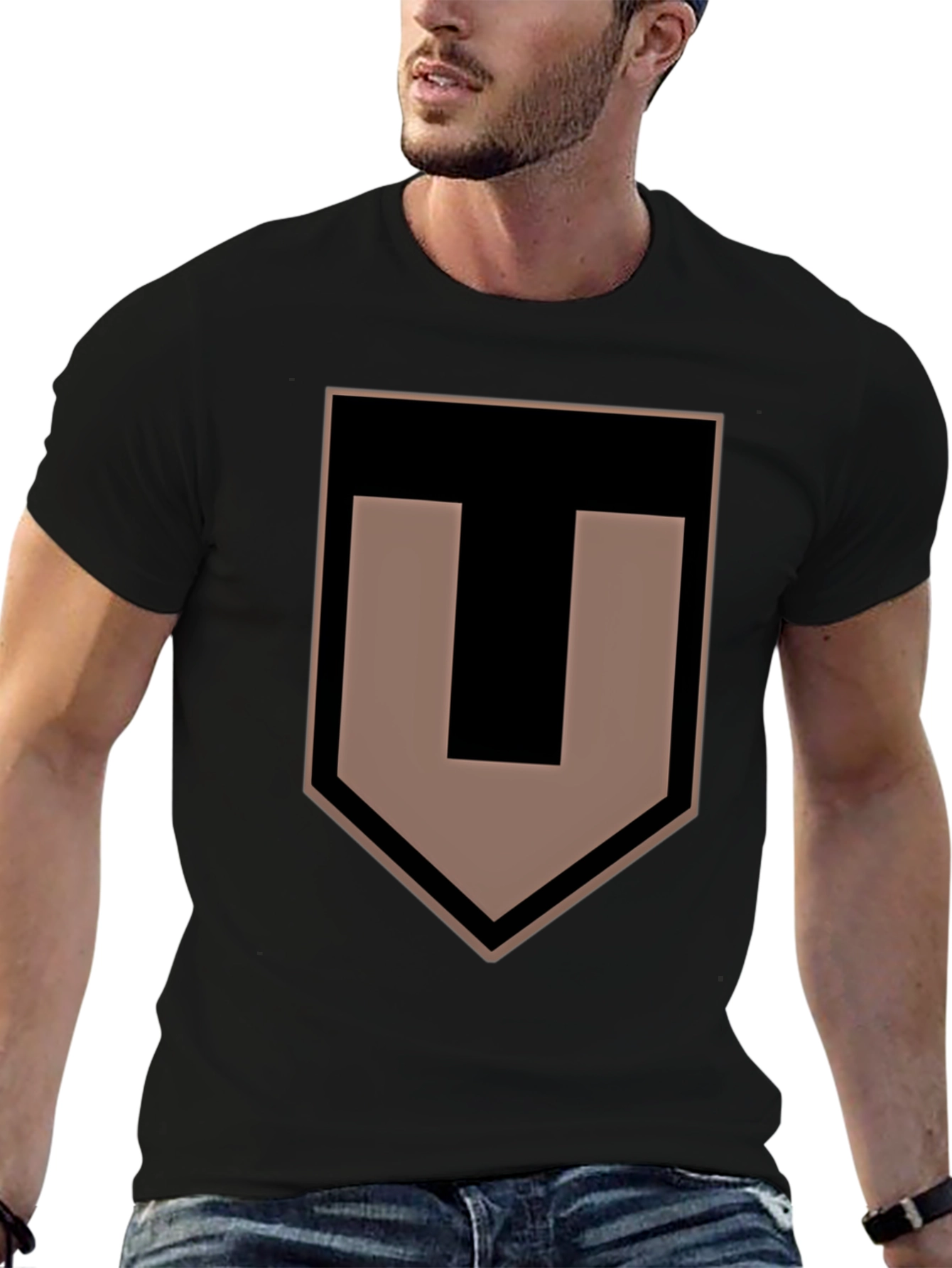 Emblem T-Shirt: Modern Minimalist Style