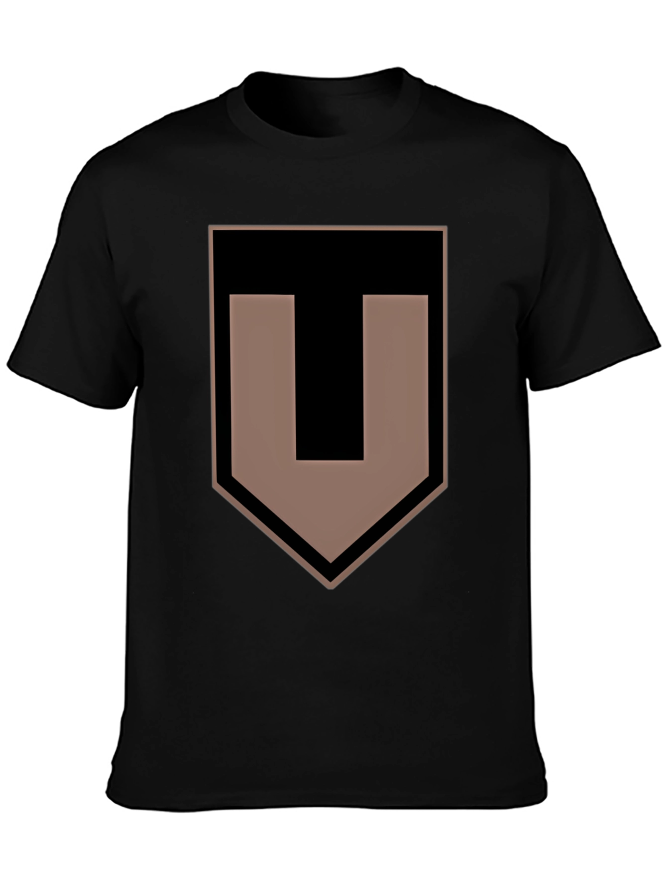 Emblem T-Shirt: Modern Minimalist Style