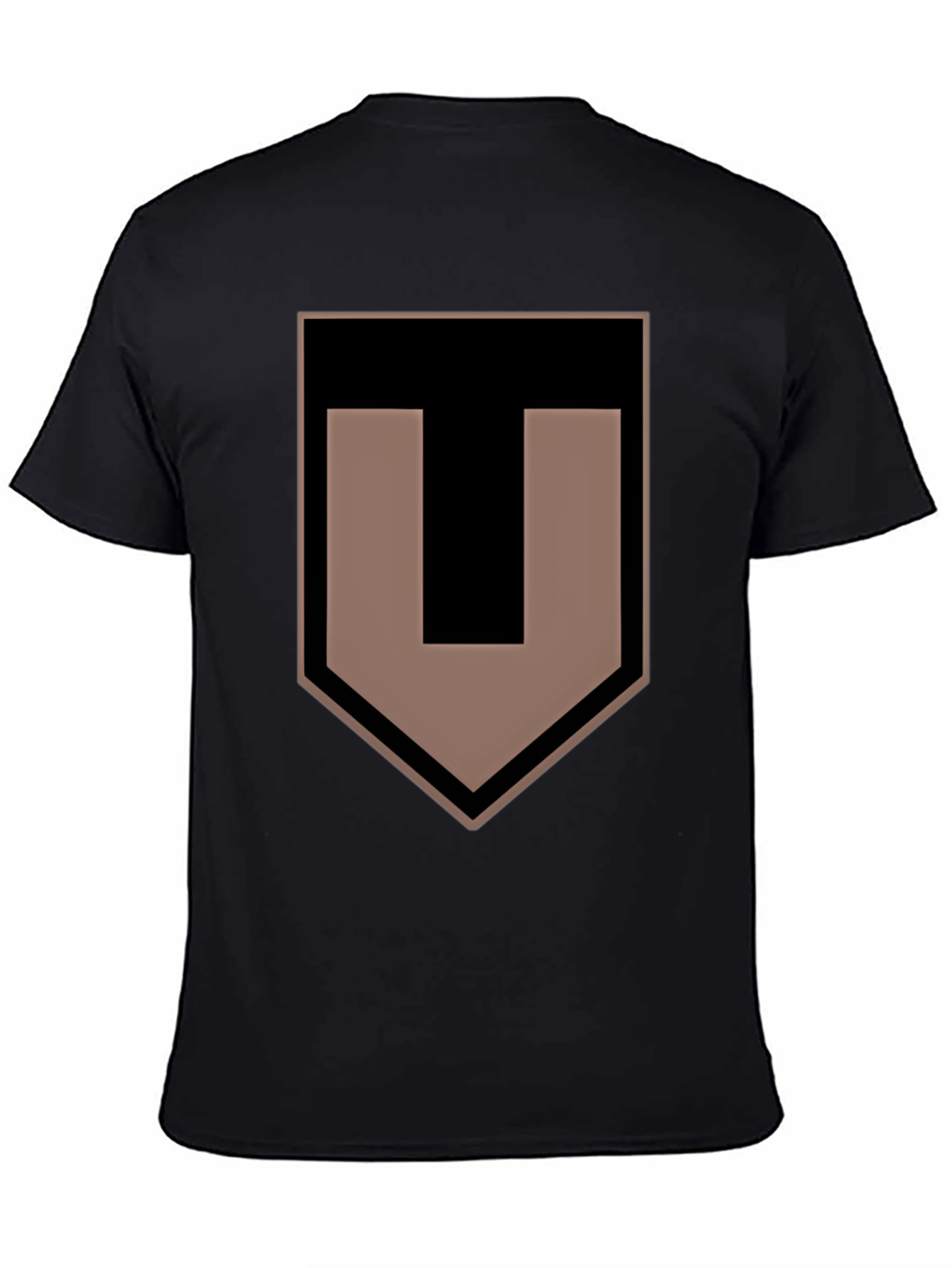 Emblem T-Shirt: Modern Minimalist Style