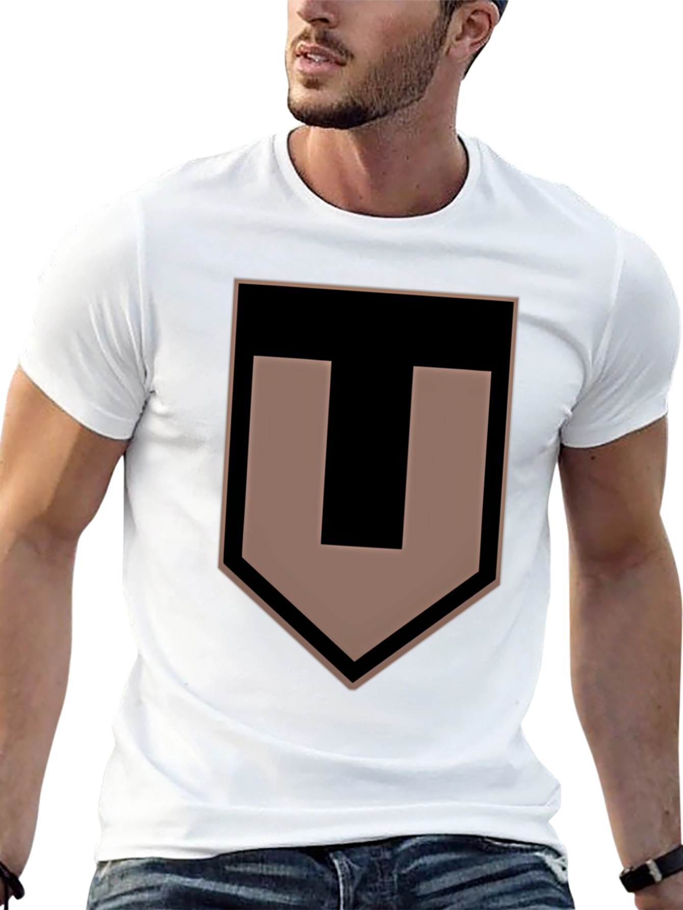 Emblem T-Shirt: Modern Minimalist Style