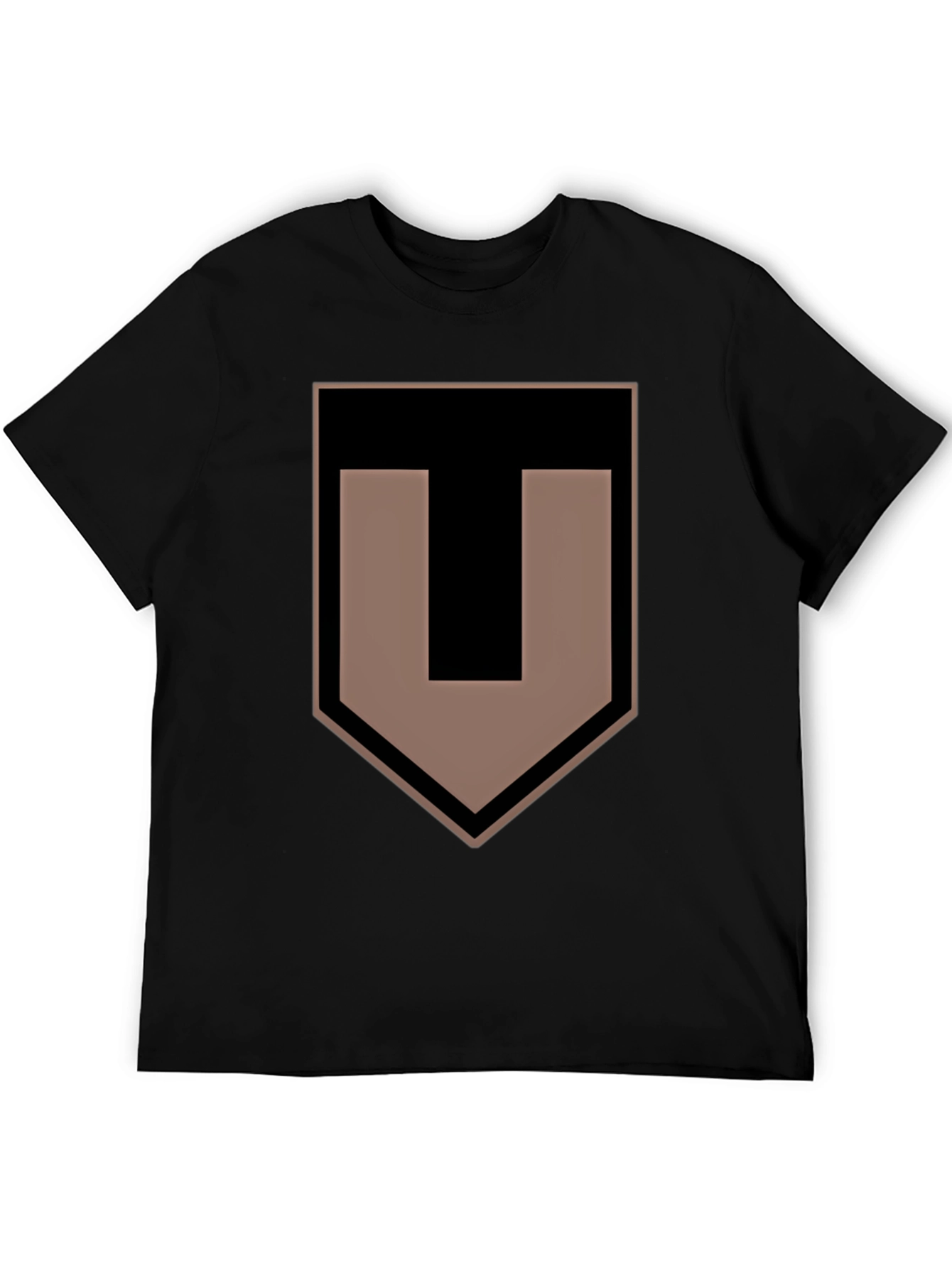 Emblem T-Shirt: Modern Minimalist Style