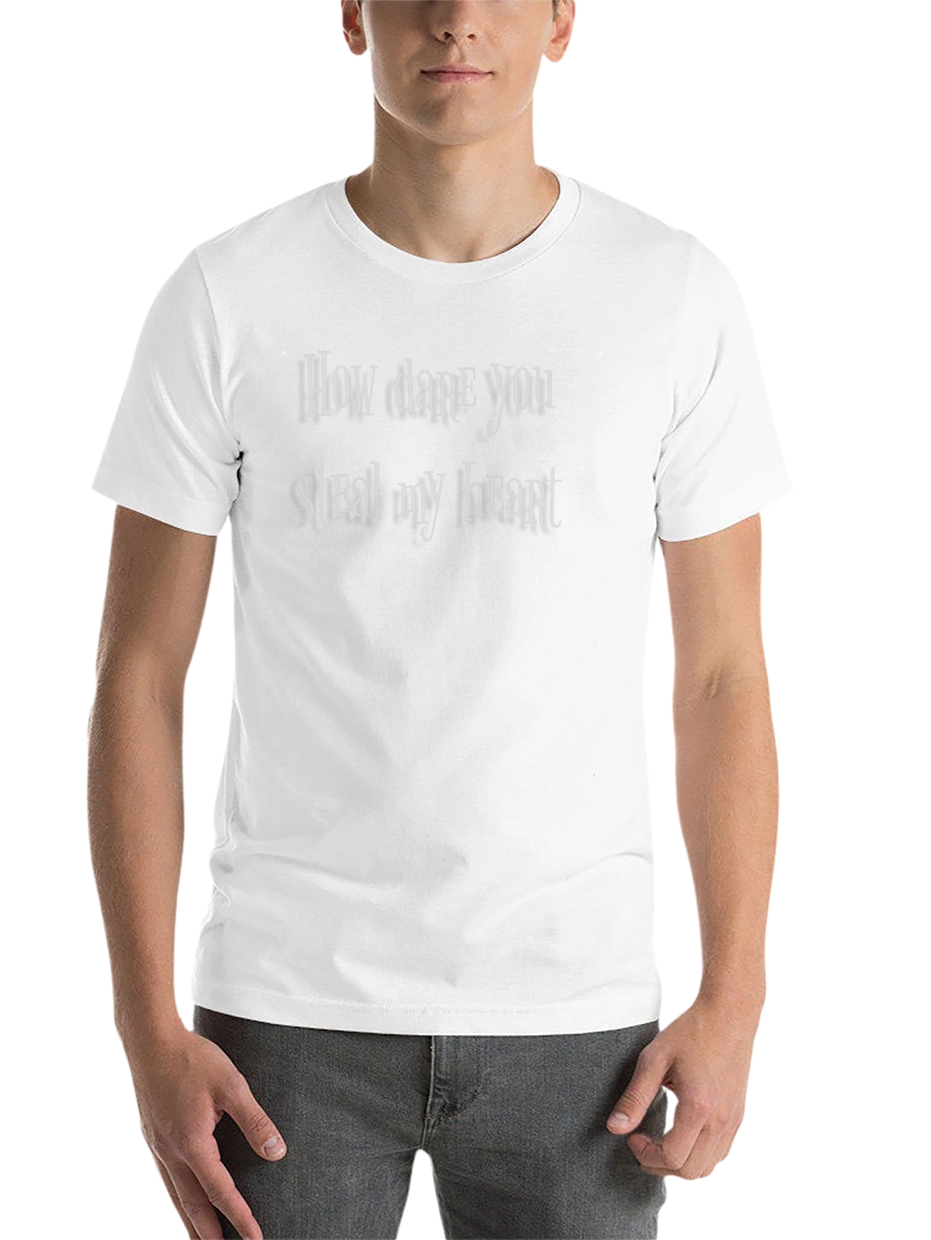 How Dare You Steal My Heart T-Shirt