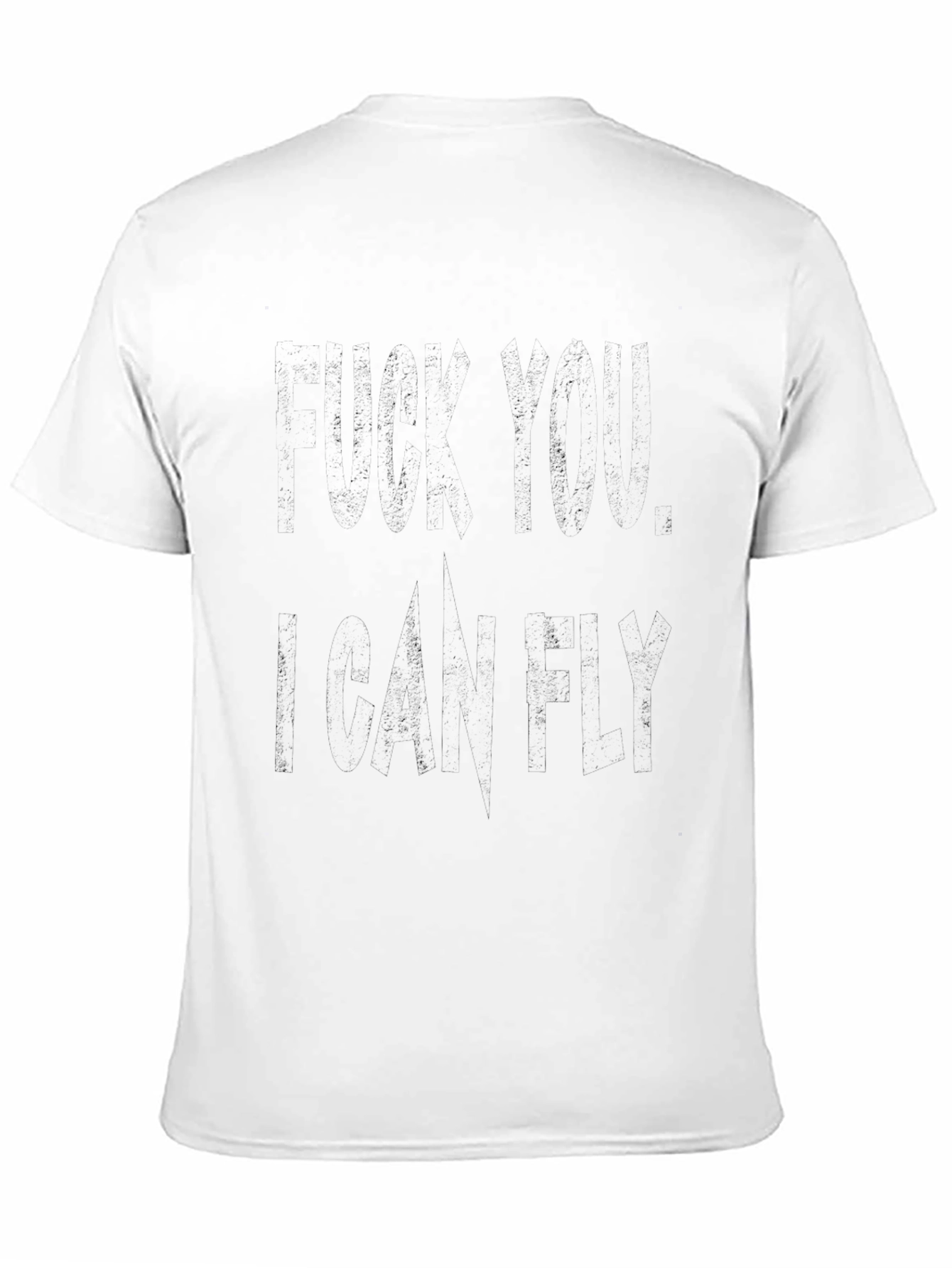 Mens Solid Black Short Sleeve Crew Neck T-Shirt