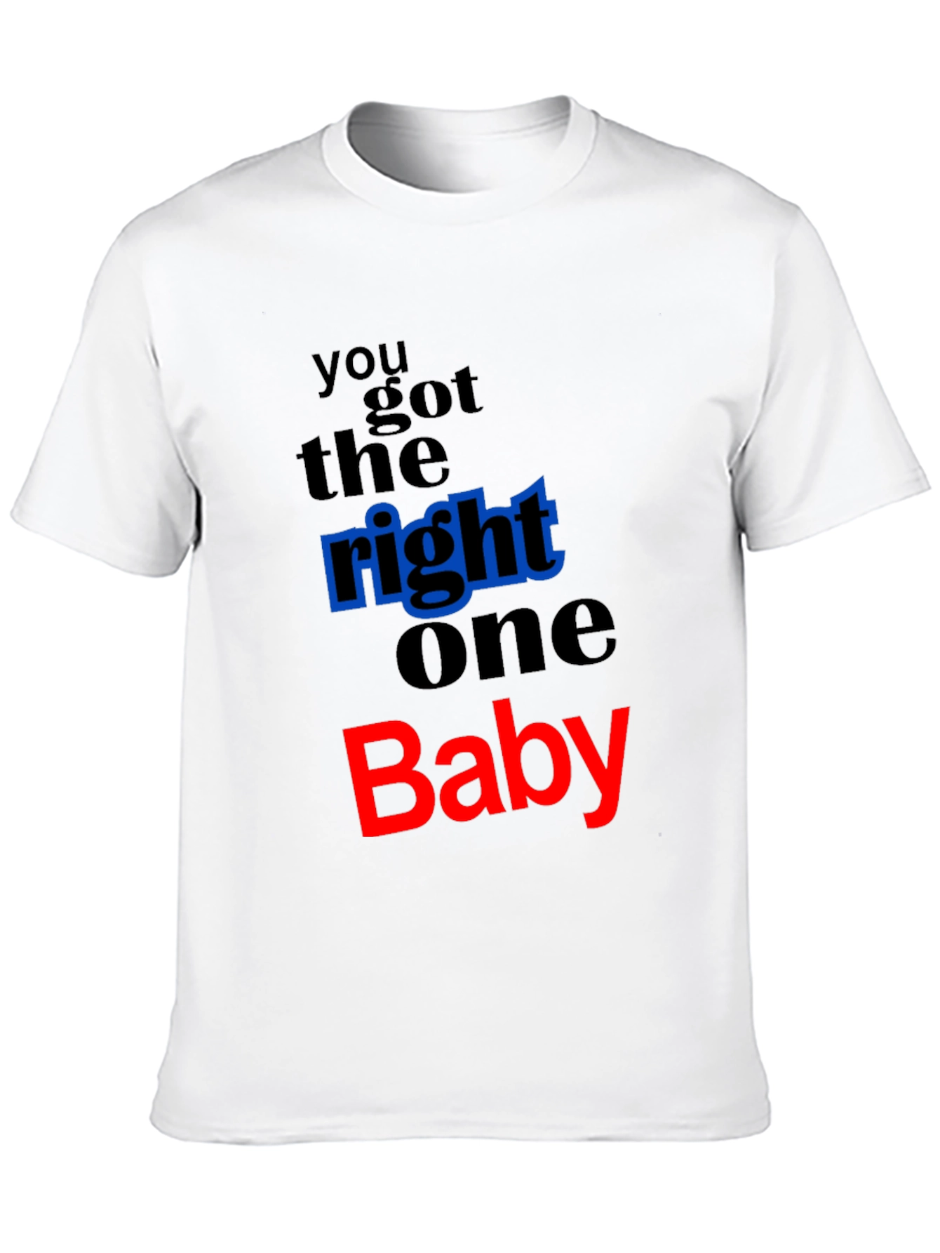 Right One Baby Graphic Tee