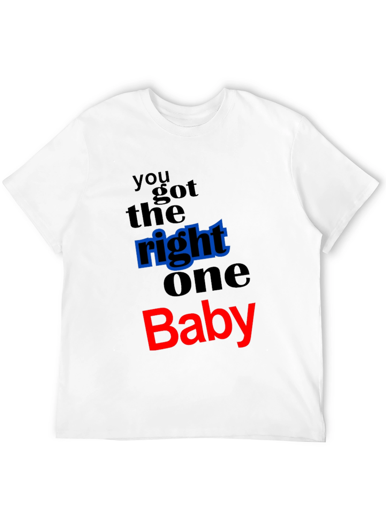 Right One Baby Graphic Tee