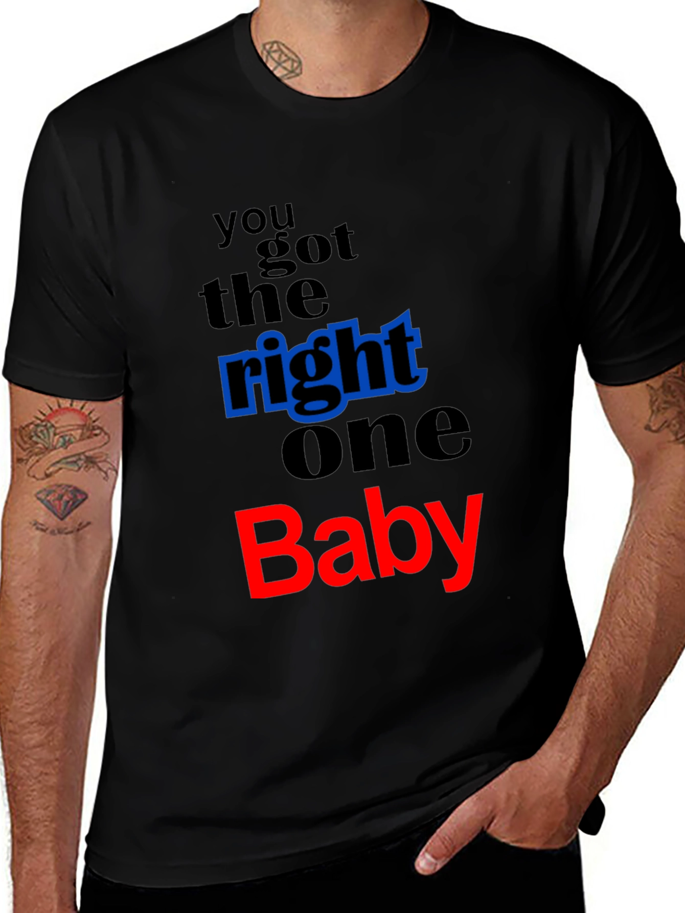 Right One Baby Graphic Tee