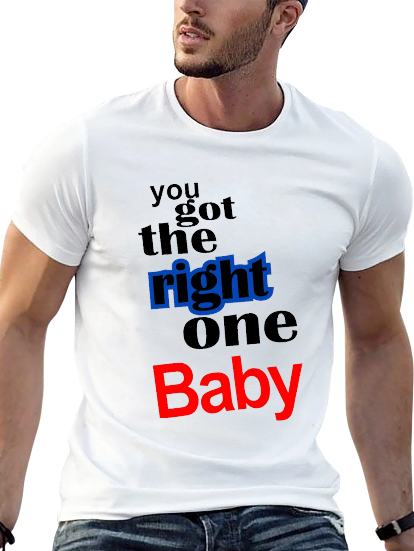 Right One Baby Graphic Tee