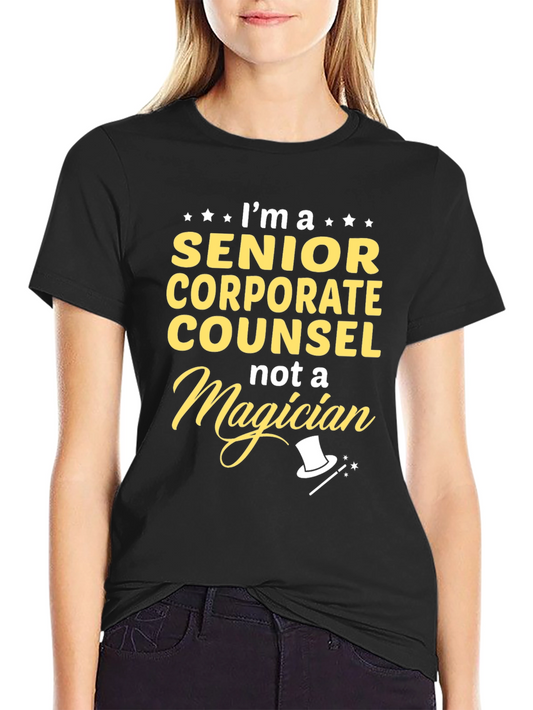 Senior Corporate Counsel T-Shirt