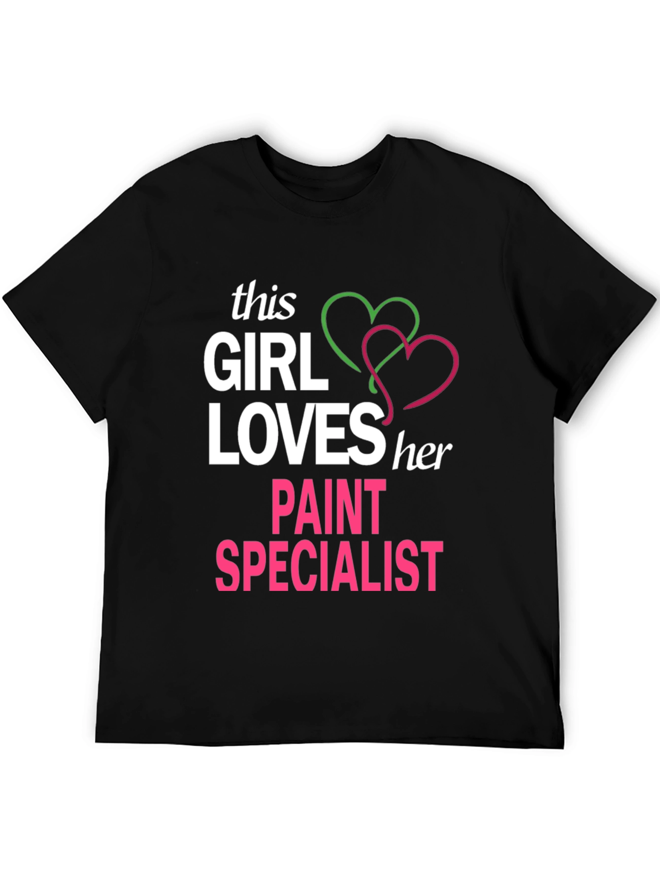 Paint Specialist Lover Graphic T-Shirt