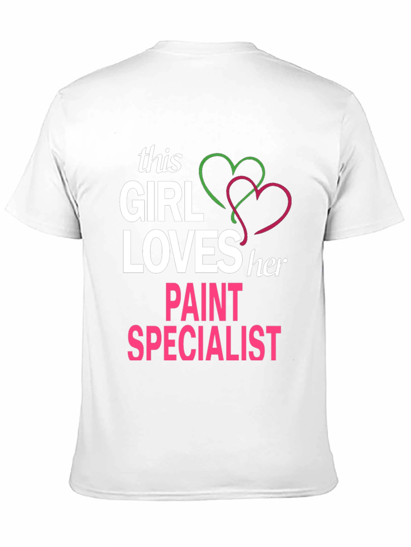 Paint Specialist Lover Graphic T-Shirt