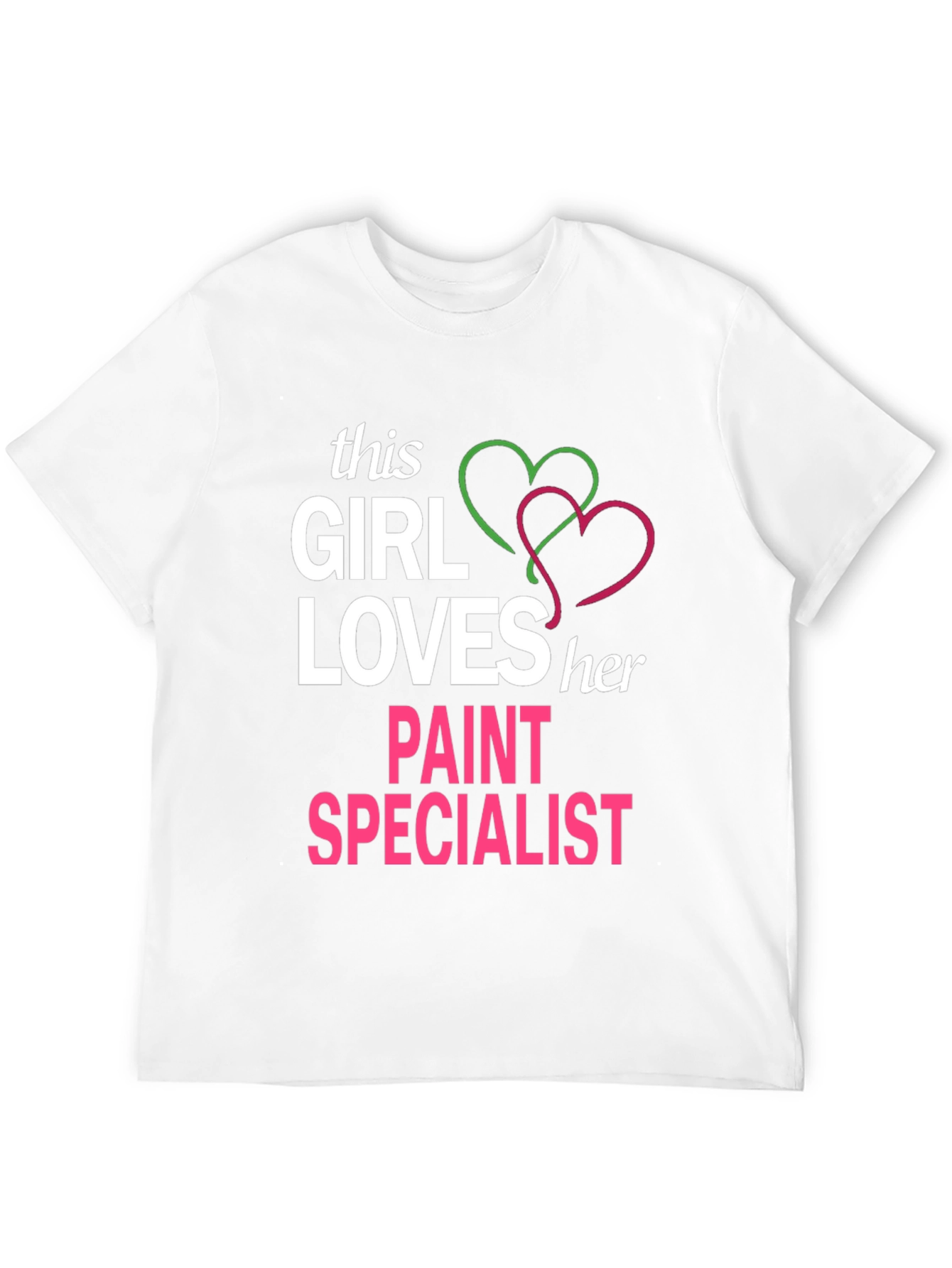 Paint Specialist Lover Graphic T-Shirt