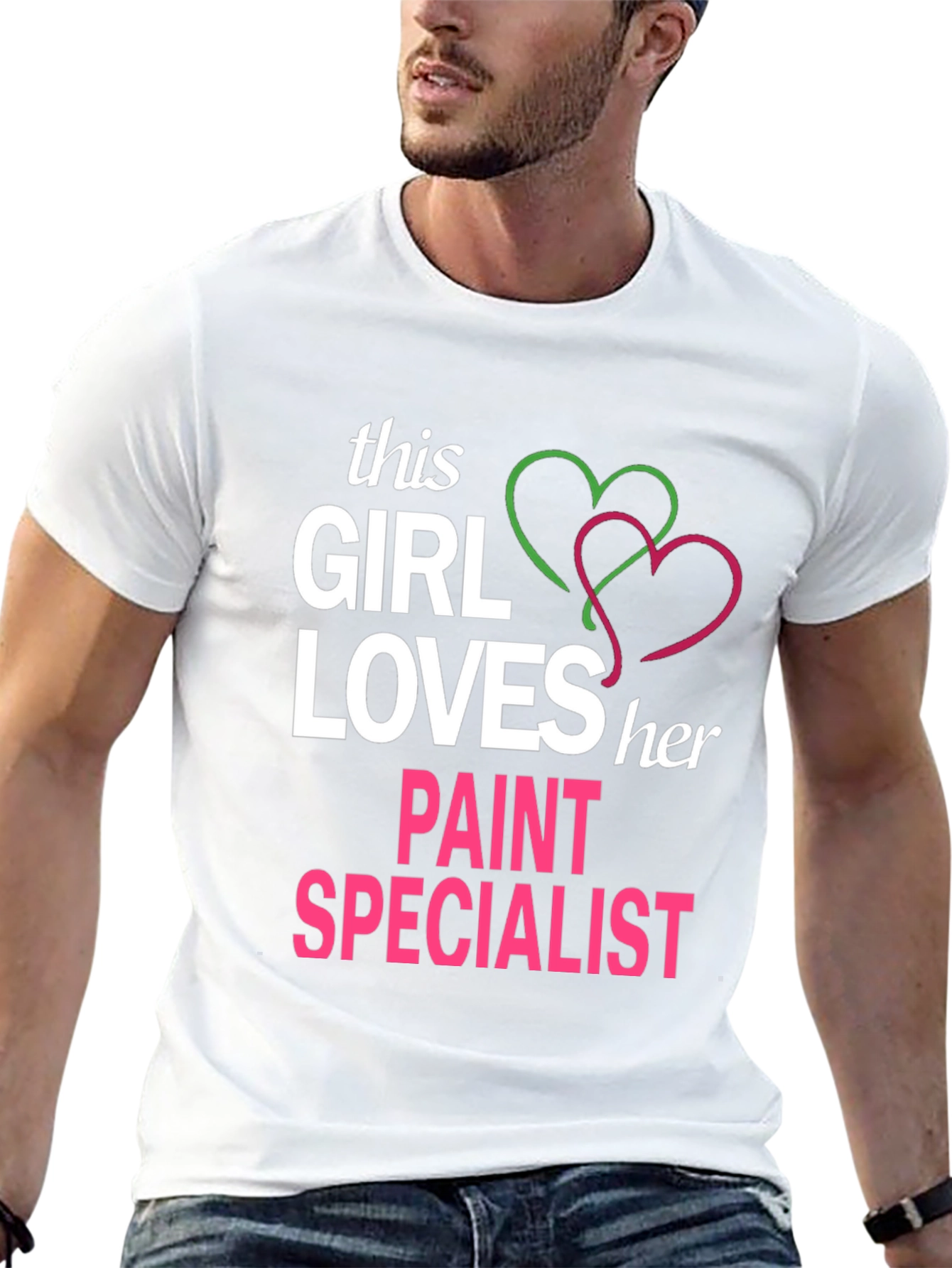 Paint Specialist Lover Graphic T-Shirt