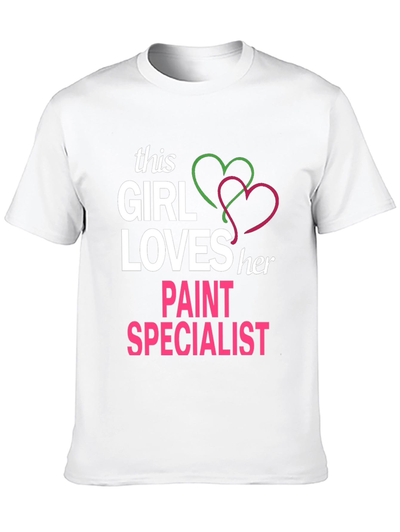 Paint Specialist Lover Graphic T-Shirt