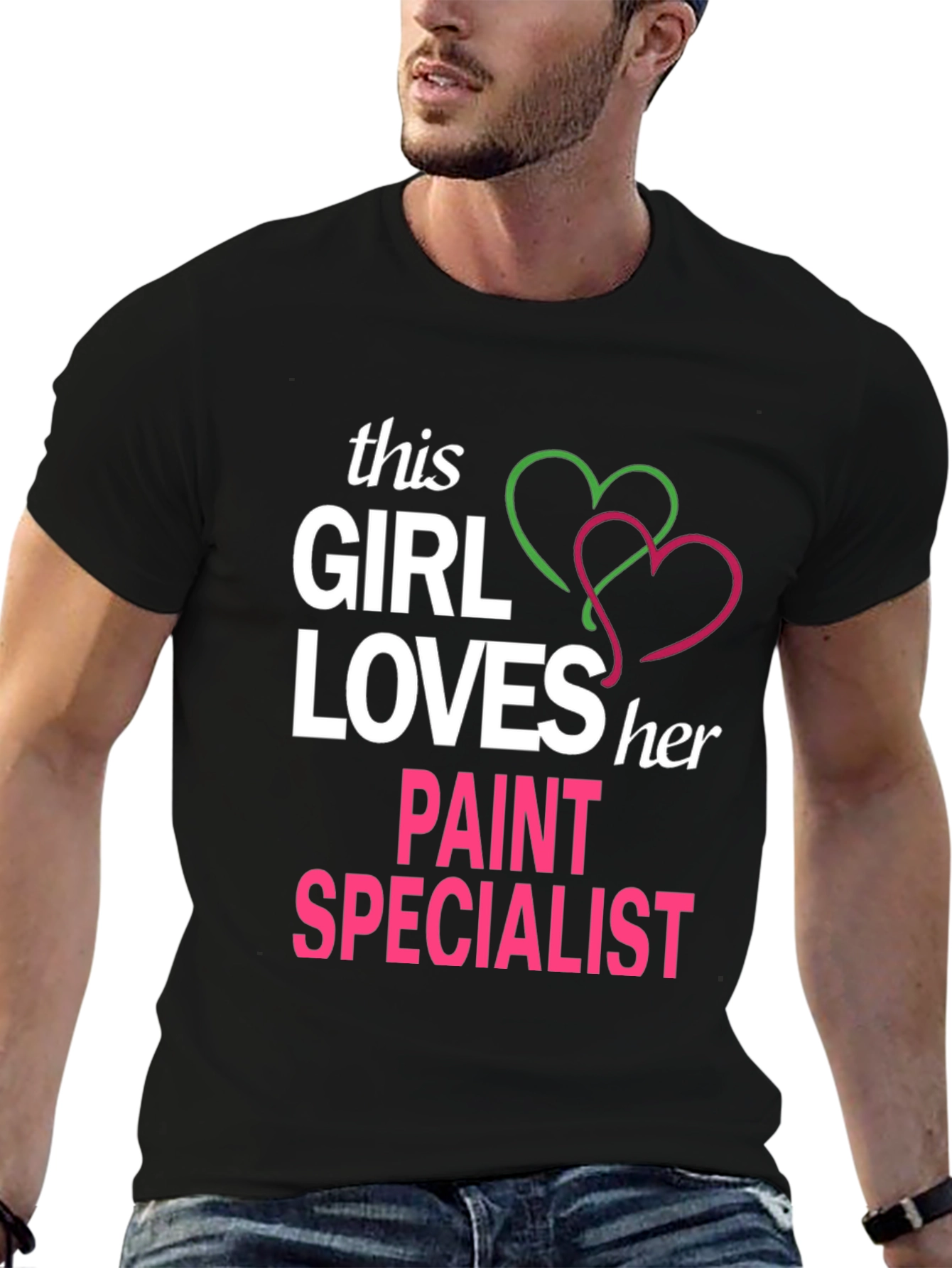 Paint Specialist Lover Graphic T-Shirt