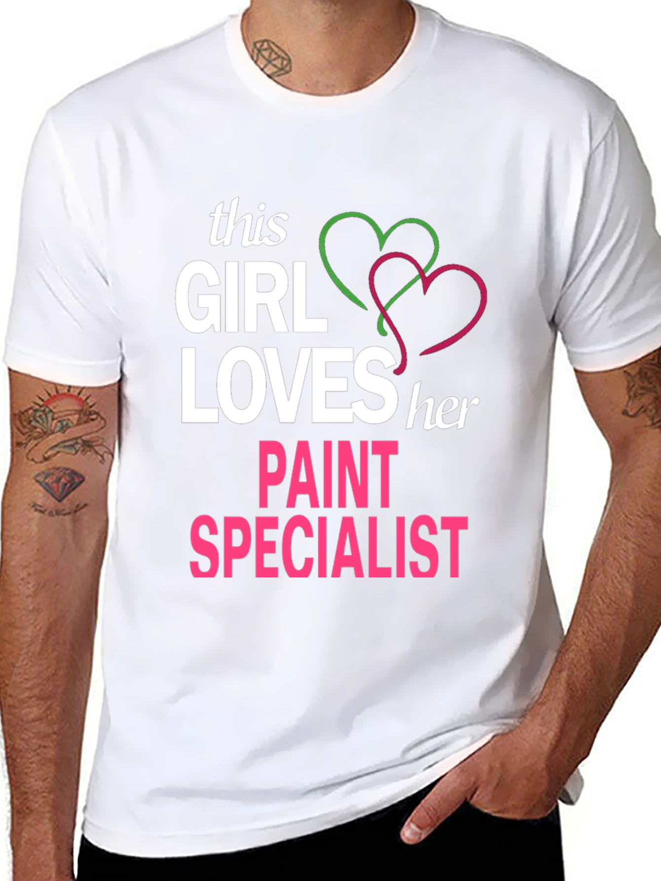 Paint Specialist Lover Graphic T-Shirt
