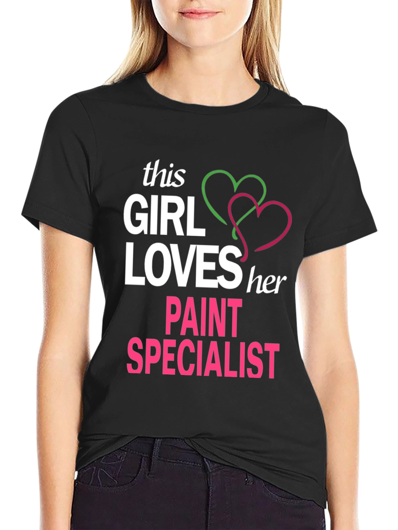 Paint Specialist Lover Graphic T-Shirt
