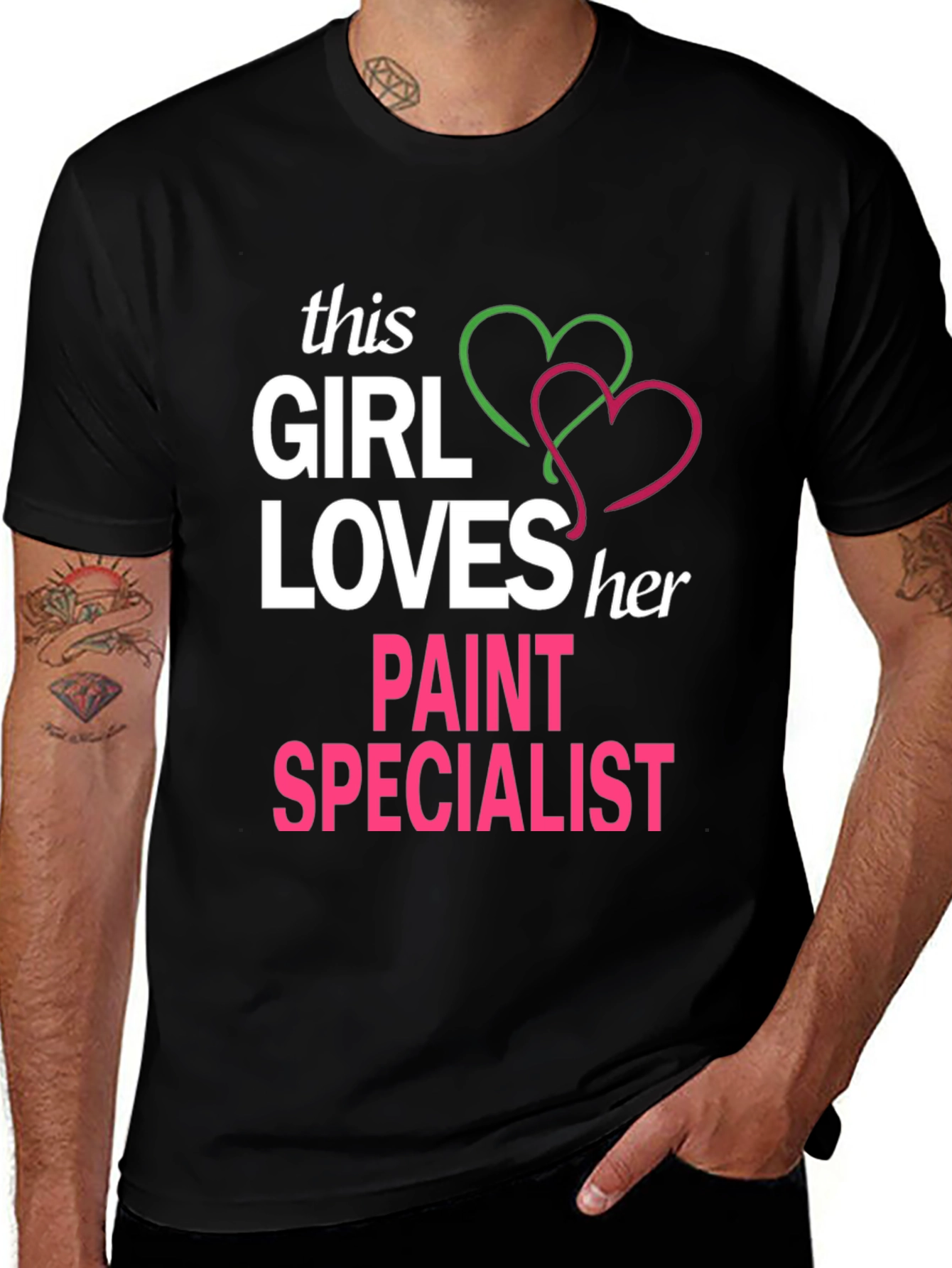 Paint Specialist Lover Graphic T-Shirt