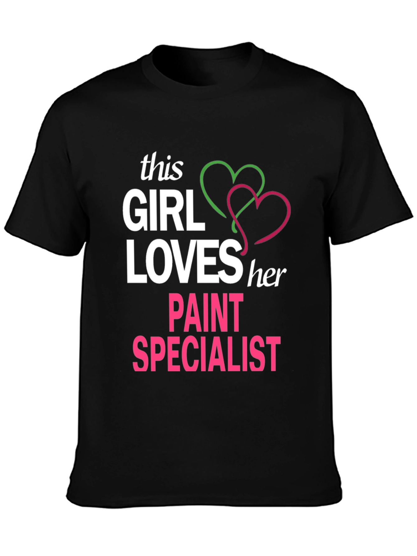 Paint Specialist Lover Graphic T-Shirt