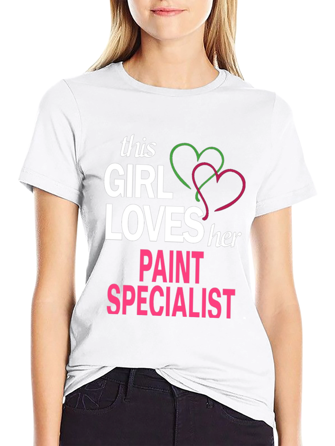 Paint Specialist Lover Graphic T-Shirt