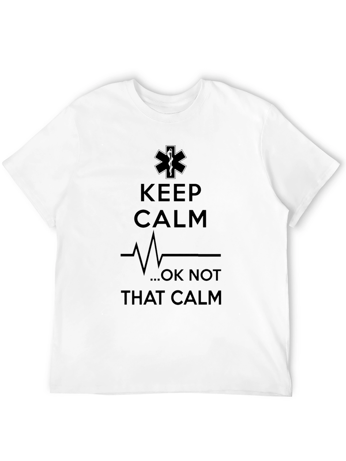 Keep Calm EMT Graphic T-Shirt