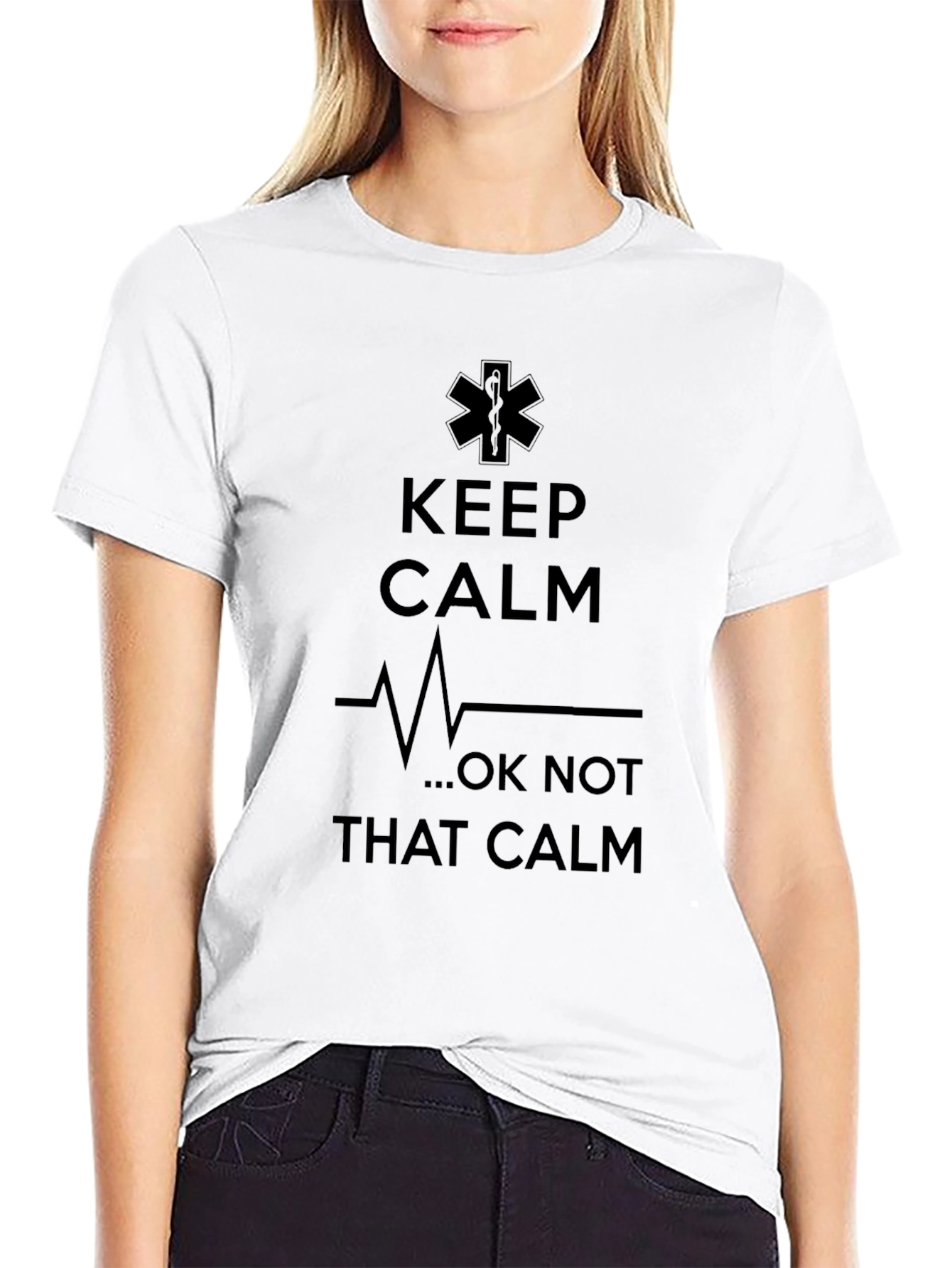 Keep Calm EMT Graphic T-Shirt