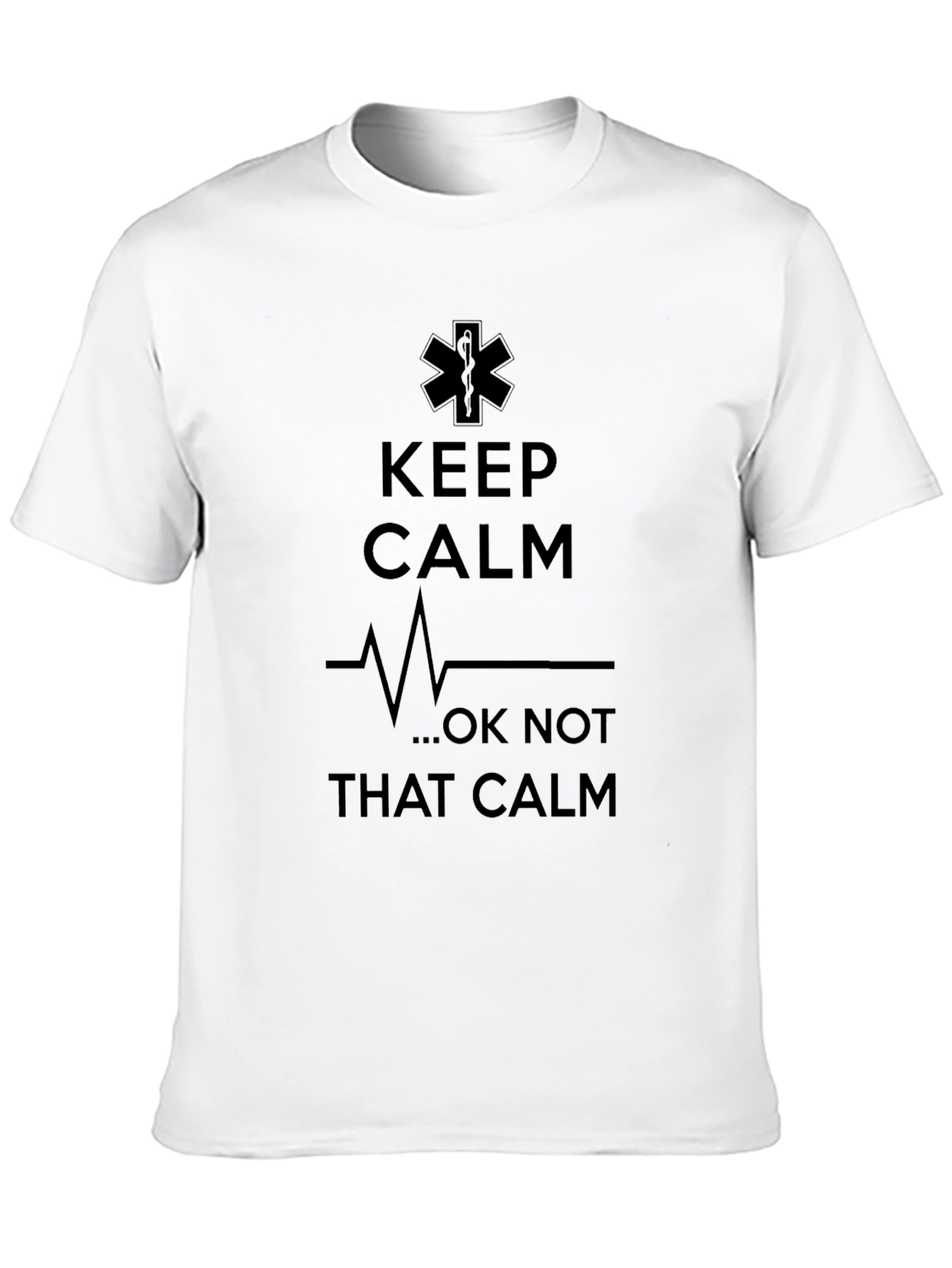 Keep Calm EMT Graphic T-Shirt