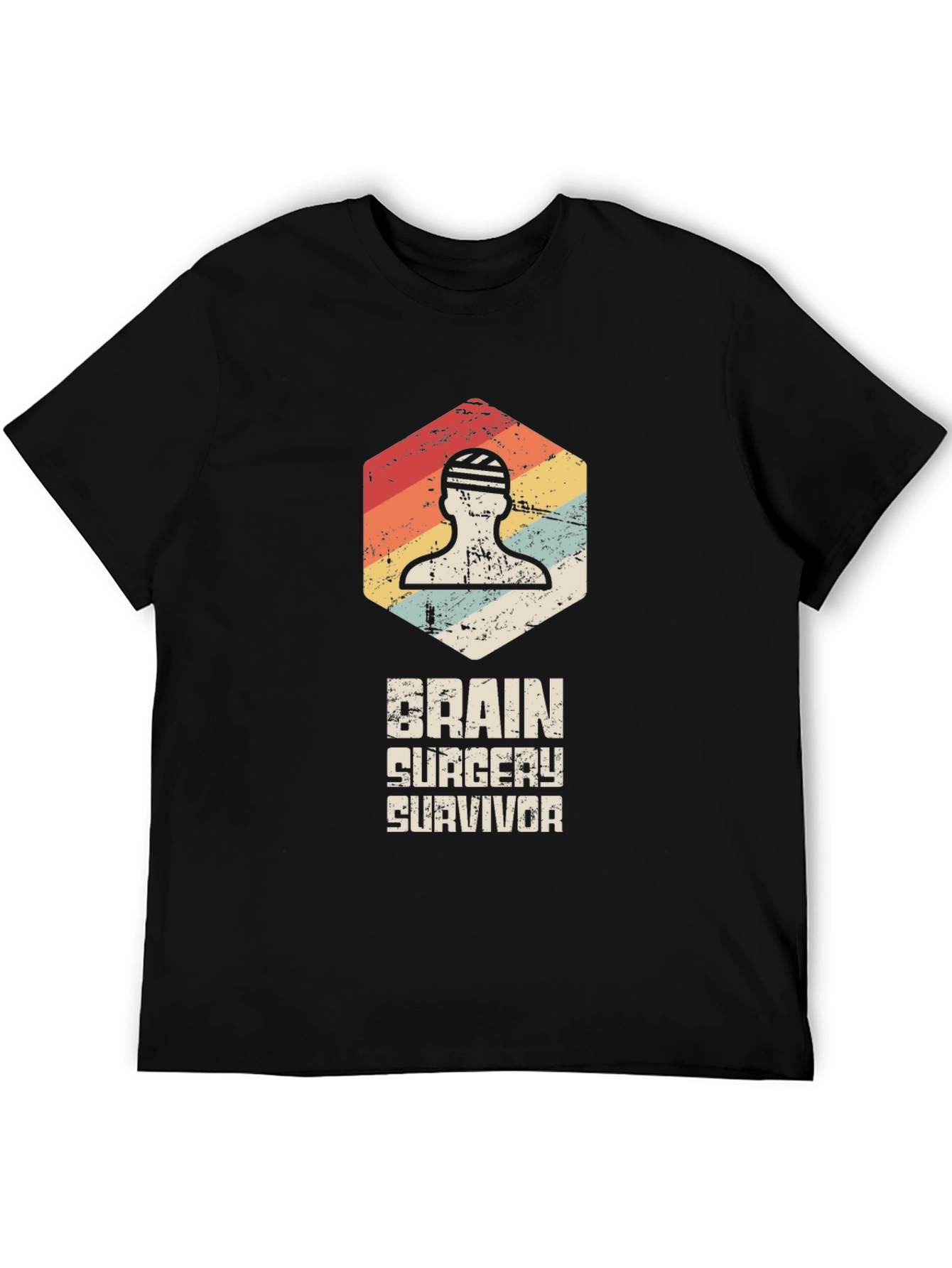 Brain Surgery Survivor Graphic Tee
