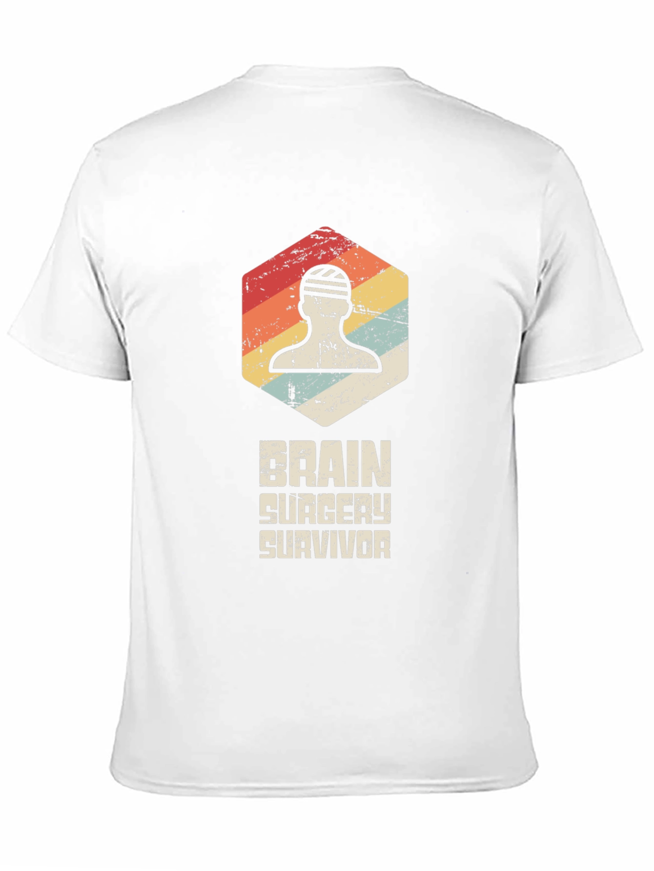 Brain Surgery Survivor Graphic Tee