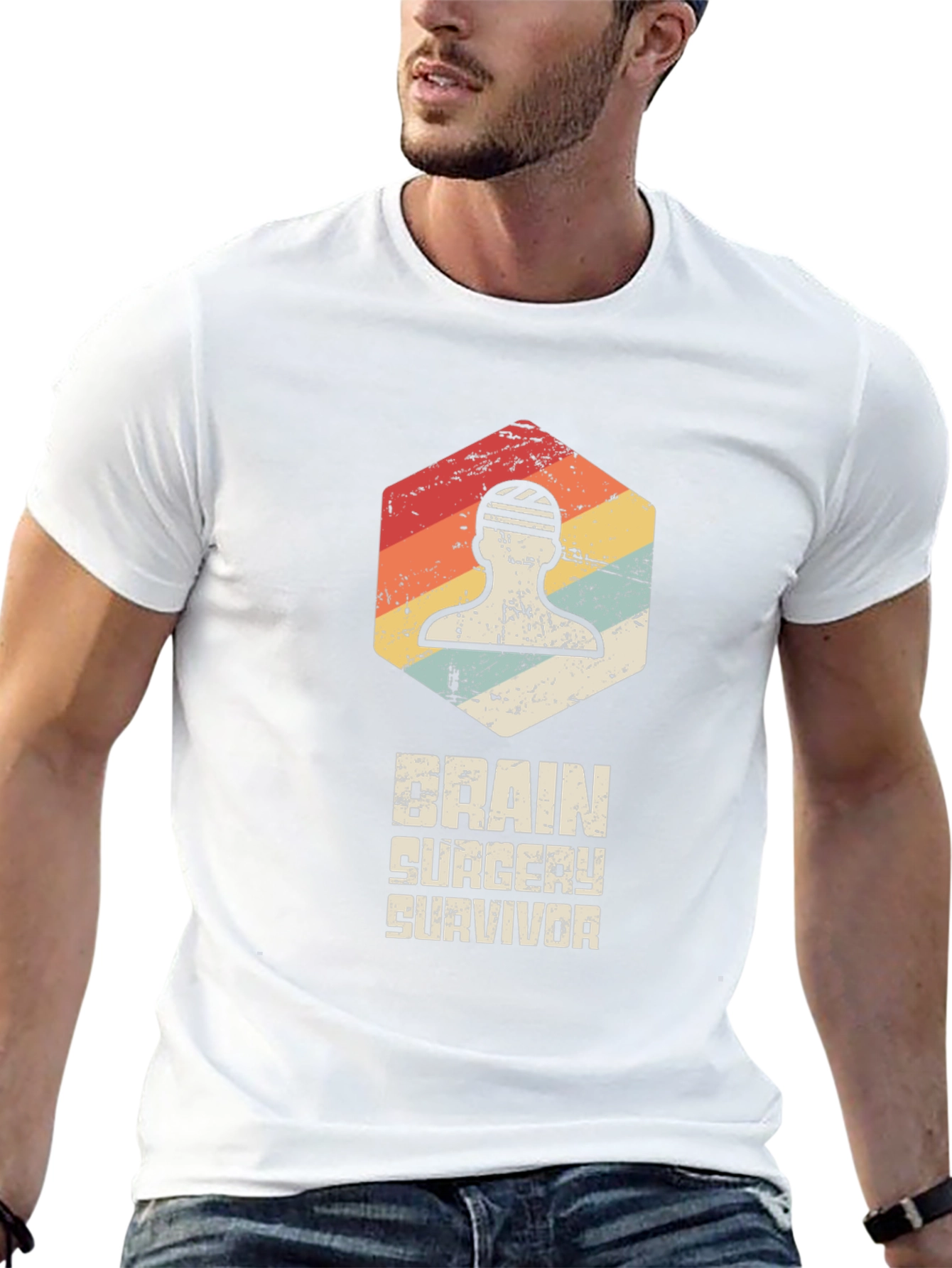 Brain Surgery Survivor Graphic Tee