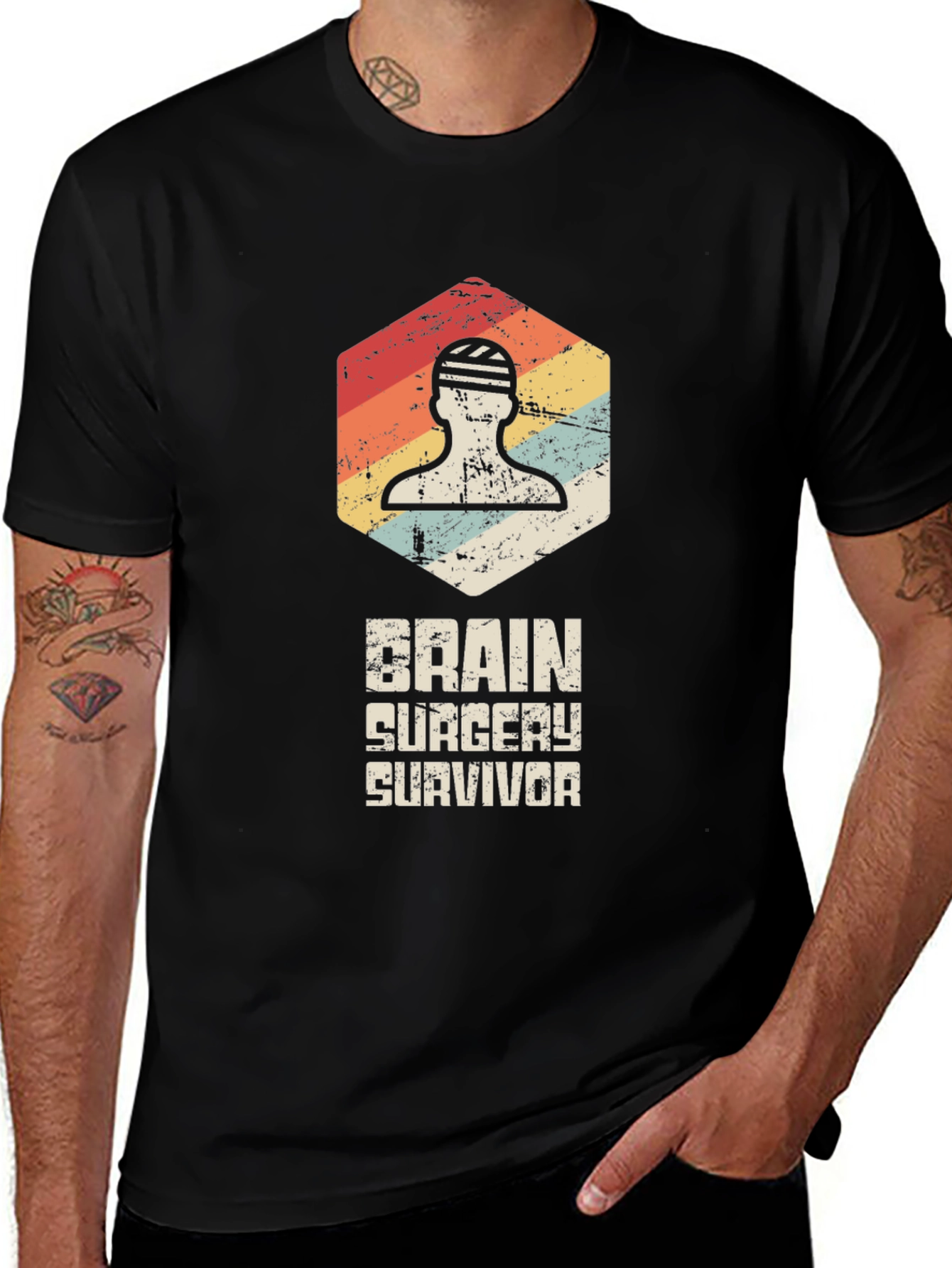 Brain Surgery Survivor Graphic Tee