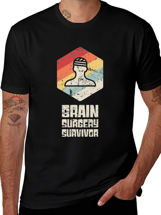 Brain Surgery Survivor Graphic Tee