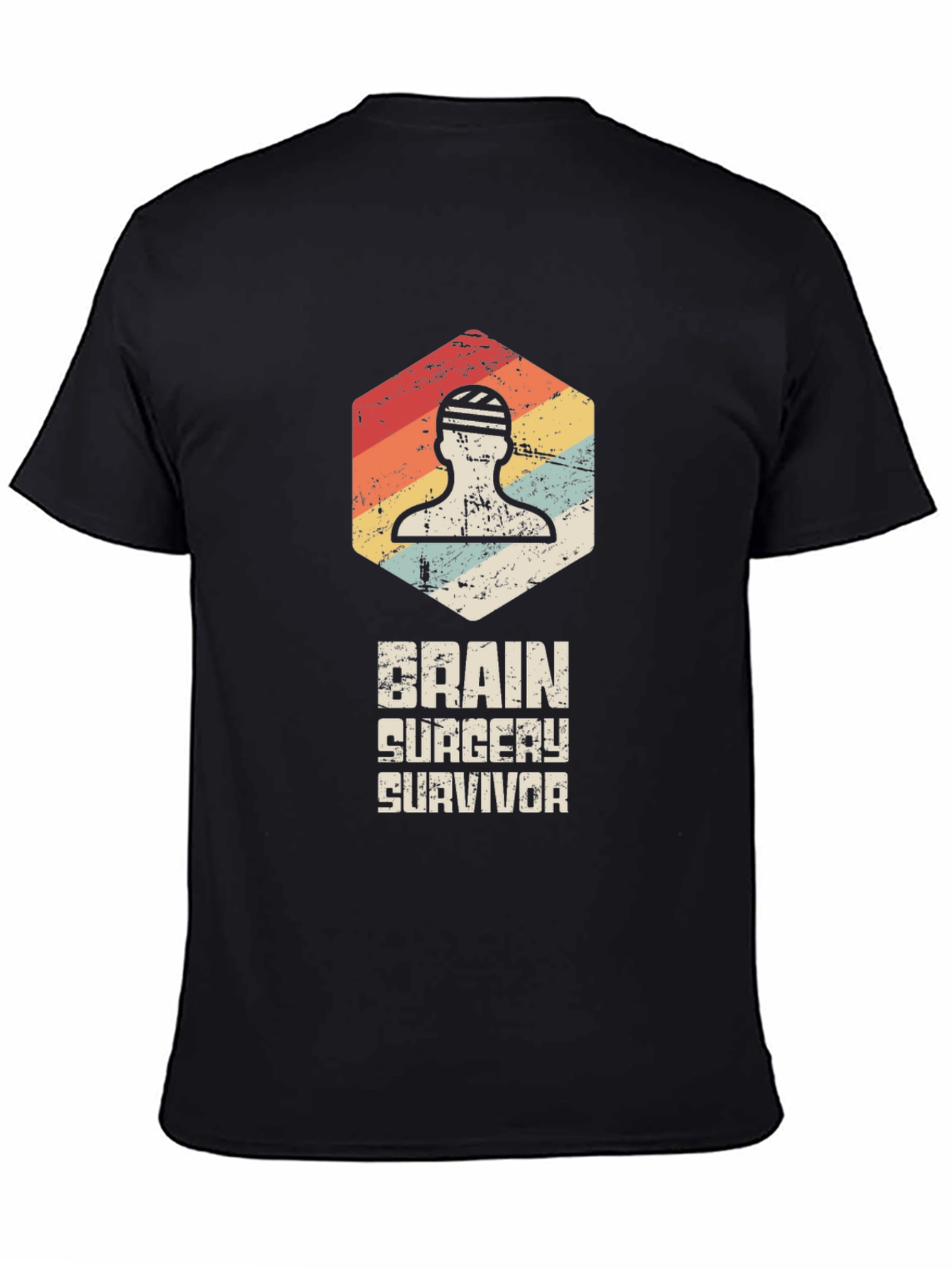 Brain Surgery Survivor Graphic Tee